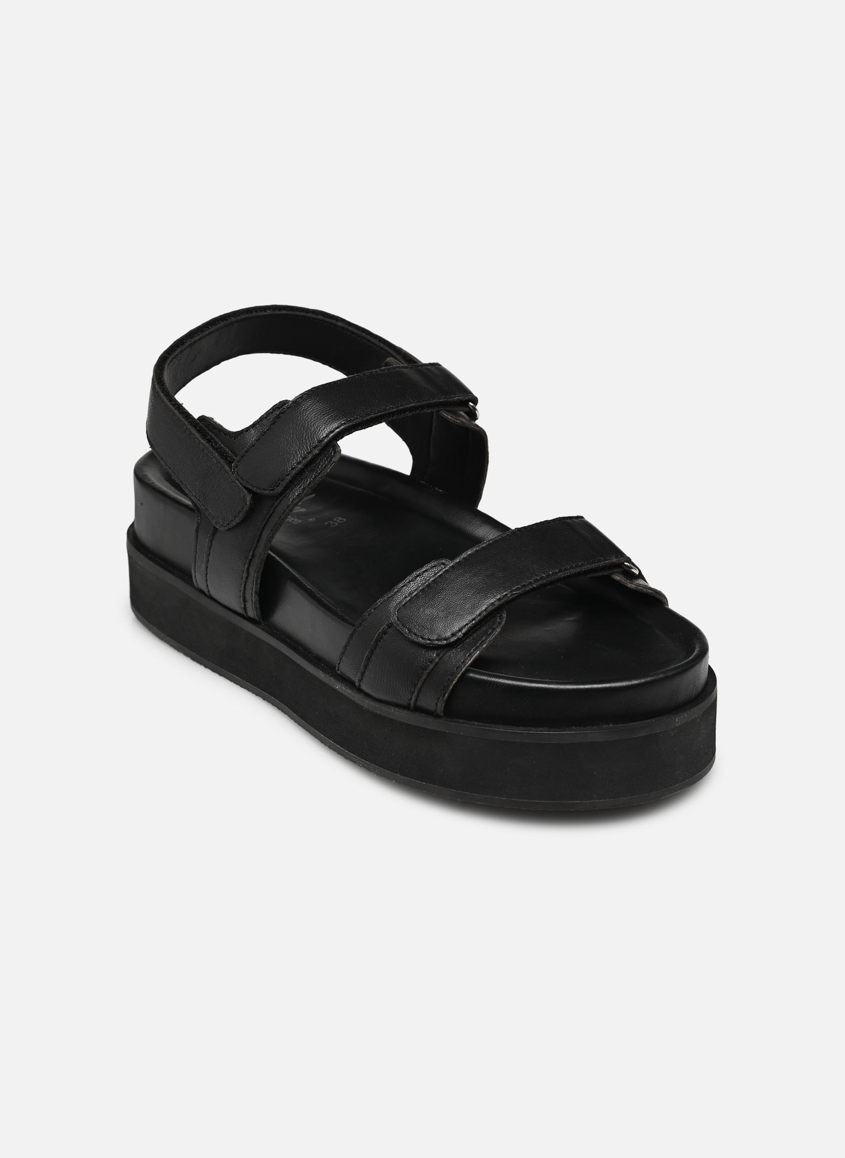 Sandalias planas Sb 1417 mujer negro L'Atelier Tropézien Sandalias planas Sb 1417 mujer negro BLACK
