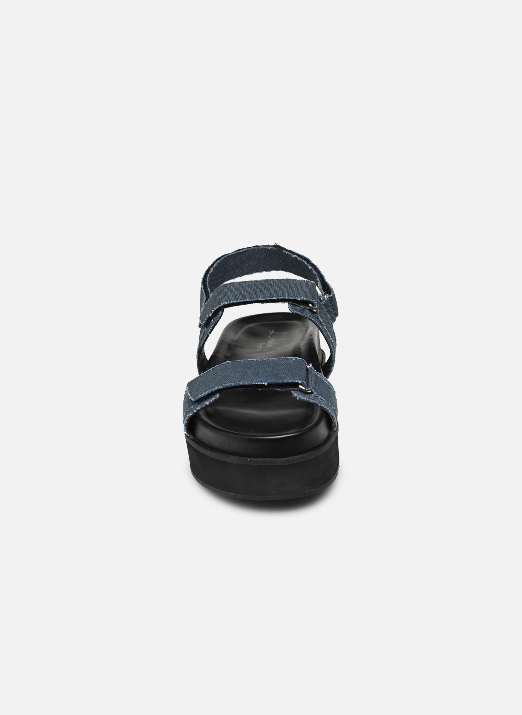 Platte sandalen Sb 1417 dames blauw L'Atelier Tropézien Platte sandalen Sb 1417 dames blauw JEAN