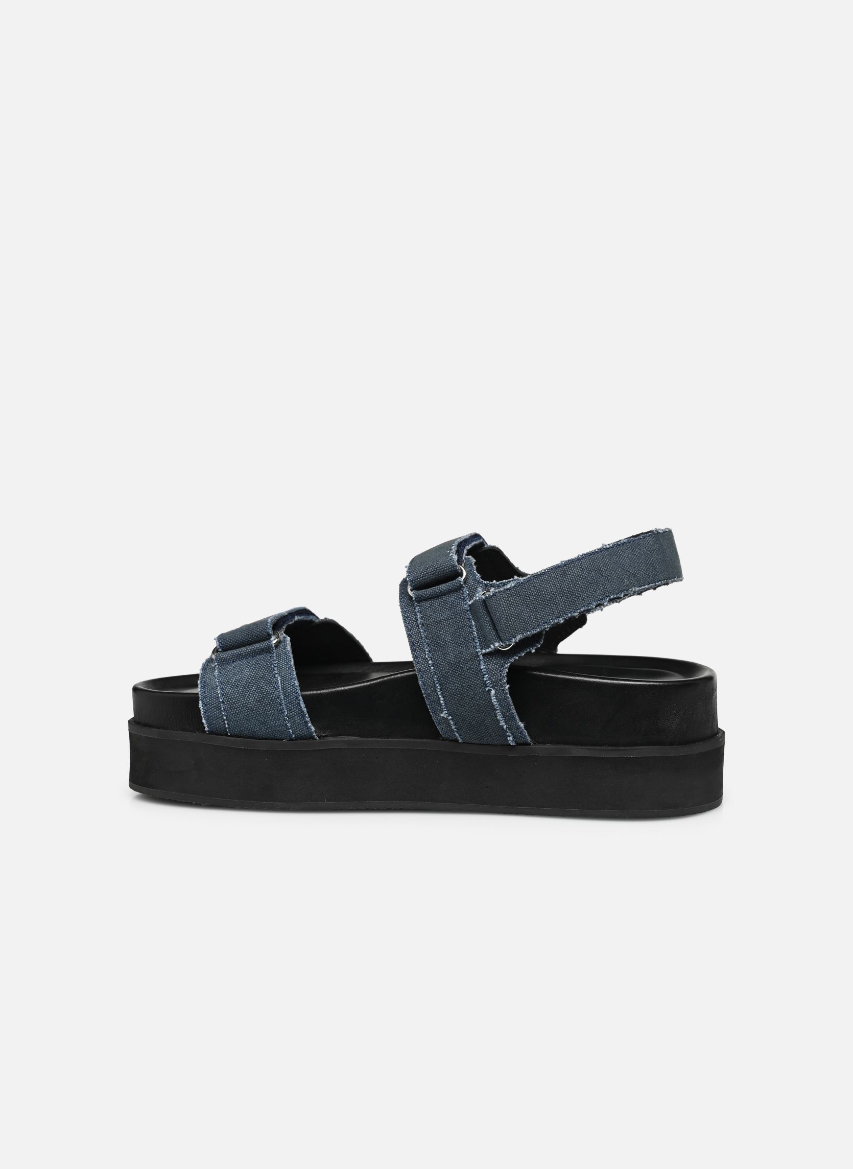 Platte sandalen Sb 1417 dames blauw L'Atelier Tropézien Platte sandalen Sb 1417 dames blauw JEAN