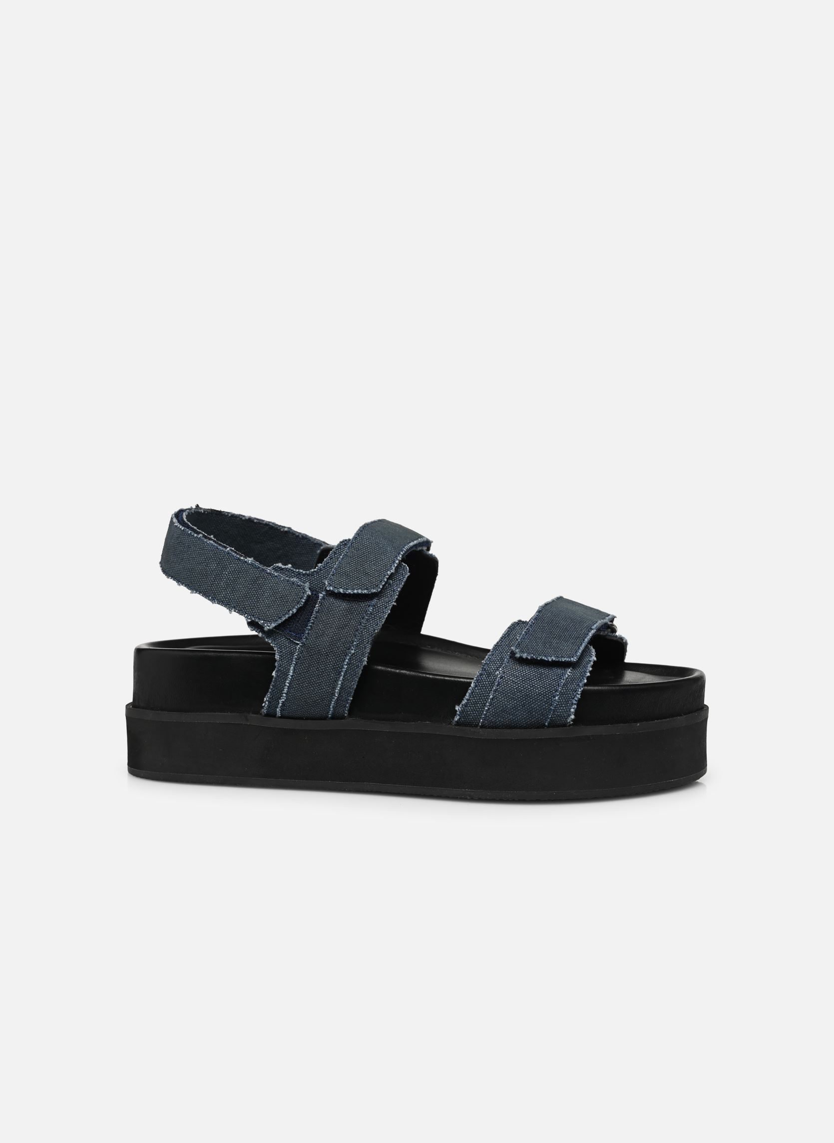 Platte sandalen Sb 1417 dames blauw L'Atelier Tropézien Platte sandalen Sb 1417 dames blauw JEAN