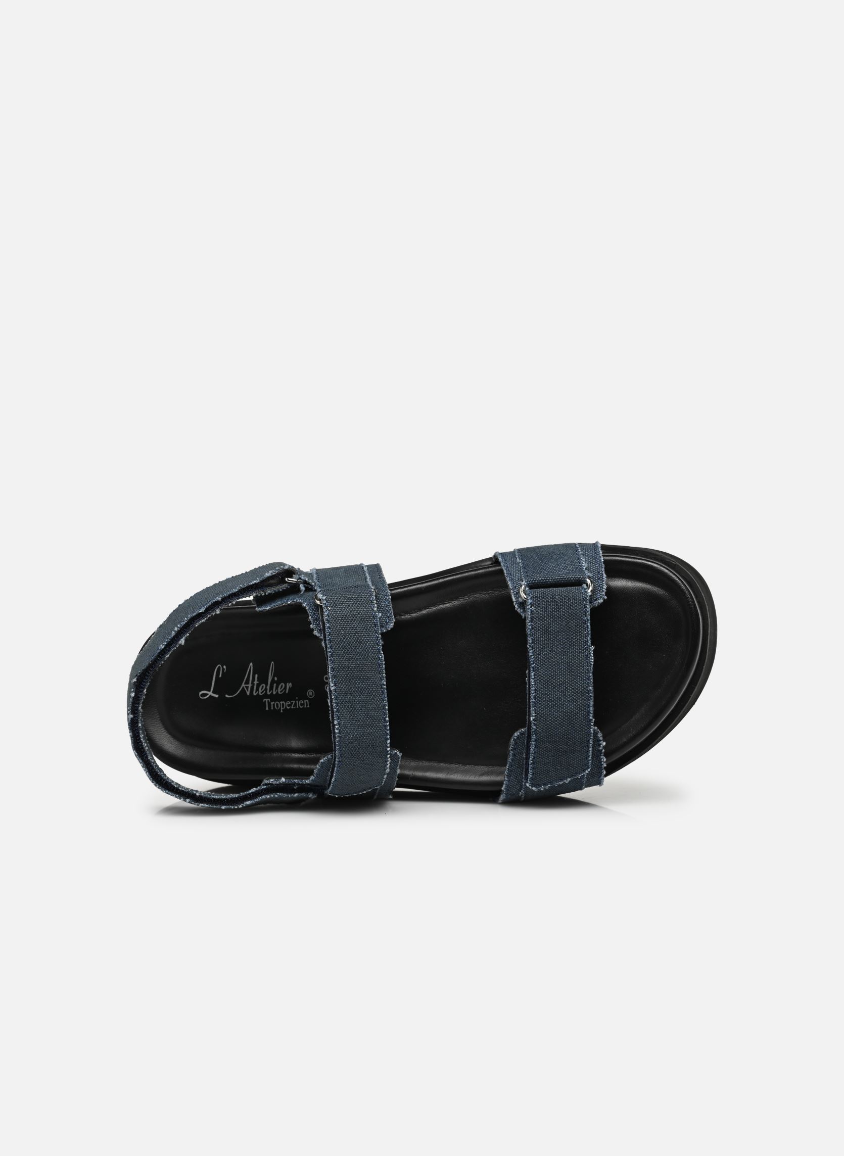 Platte sandalen Sb 1417 dames blauw L'Atelier Tropézien Platte sandalen Sb 1417 dames blauw JEAN