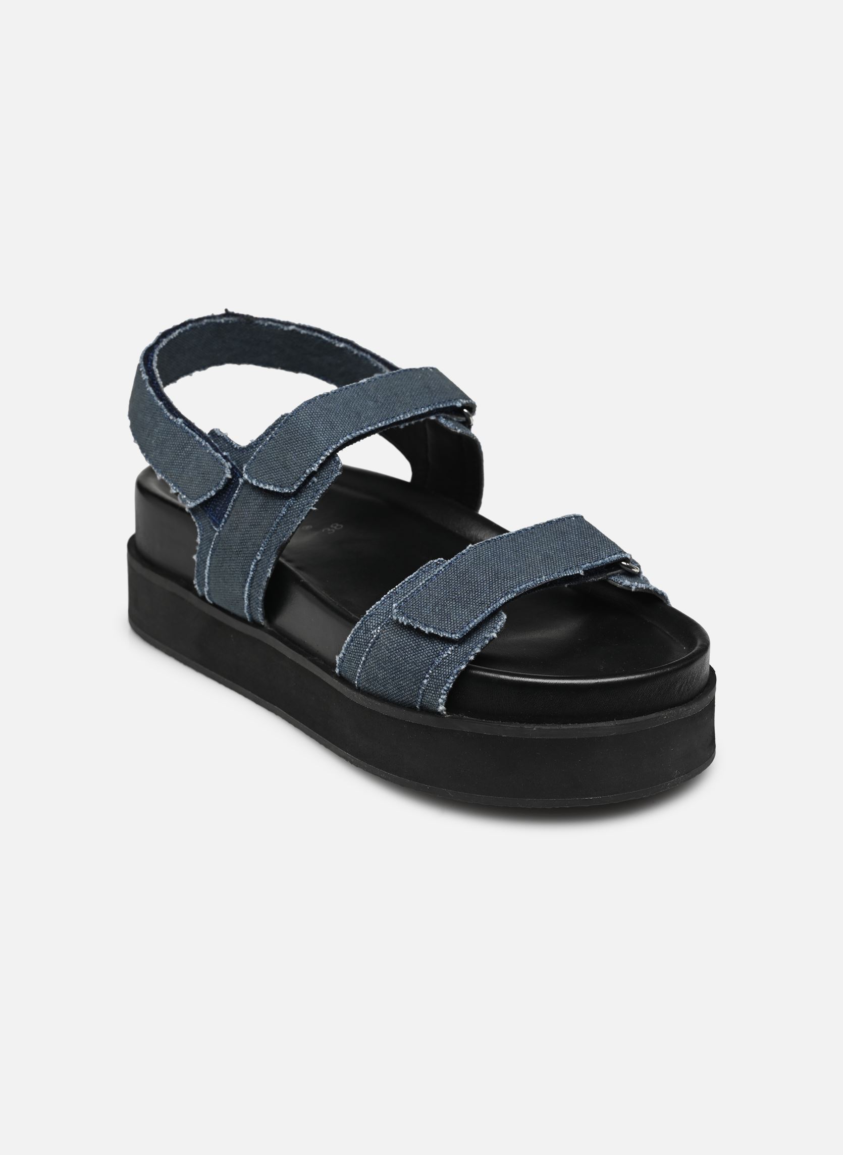 Platte sandalen Sb 1417 dames blauw L'Atelier Tropézien Platte sandalen Sb 1417 dames blauw JEAN