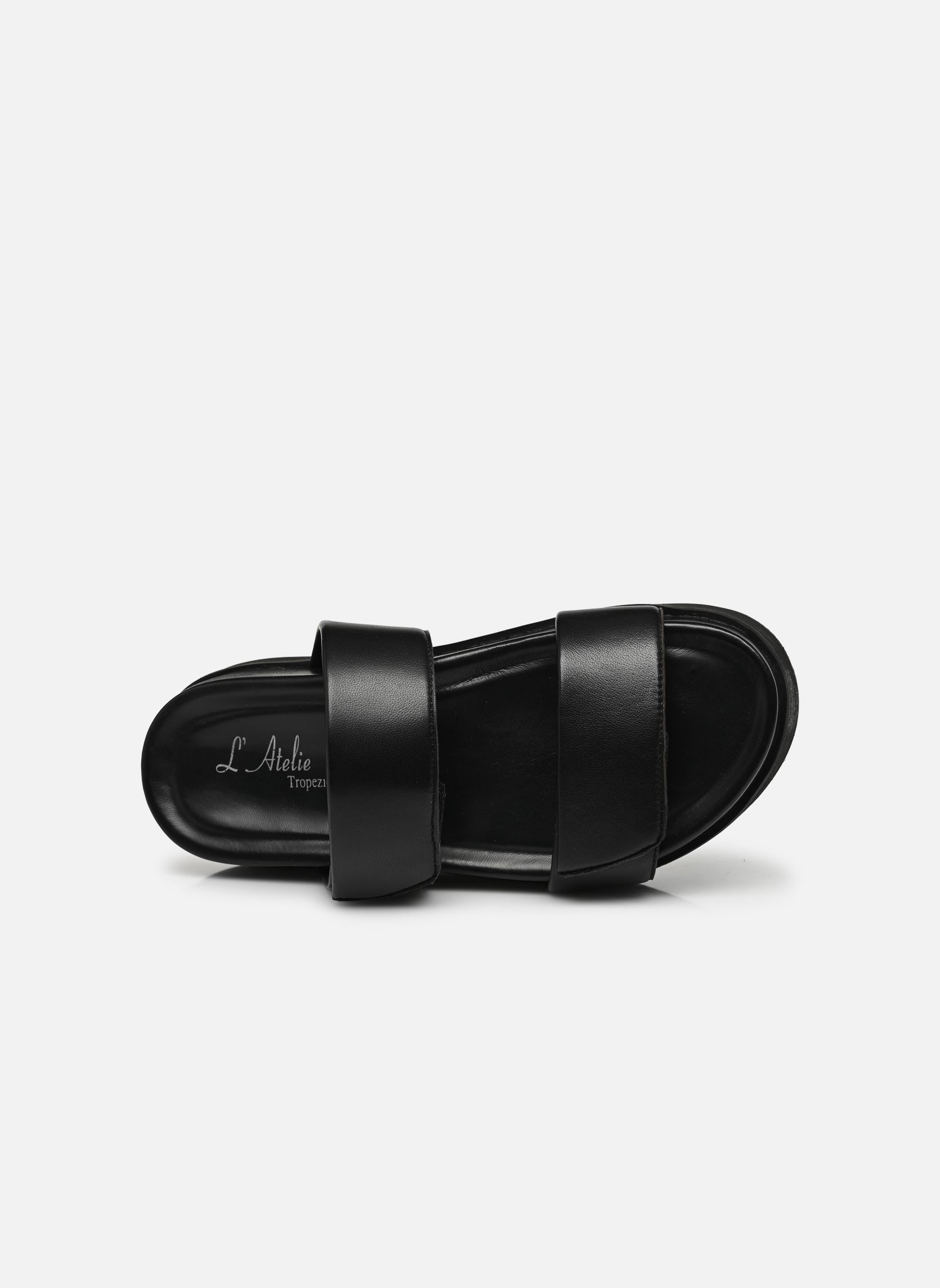 Zuecos y mules Sb 1419 mujer negro L'Atelier Tropézien Zuecos y mules Sb 1419 mujer negro BLACK