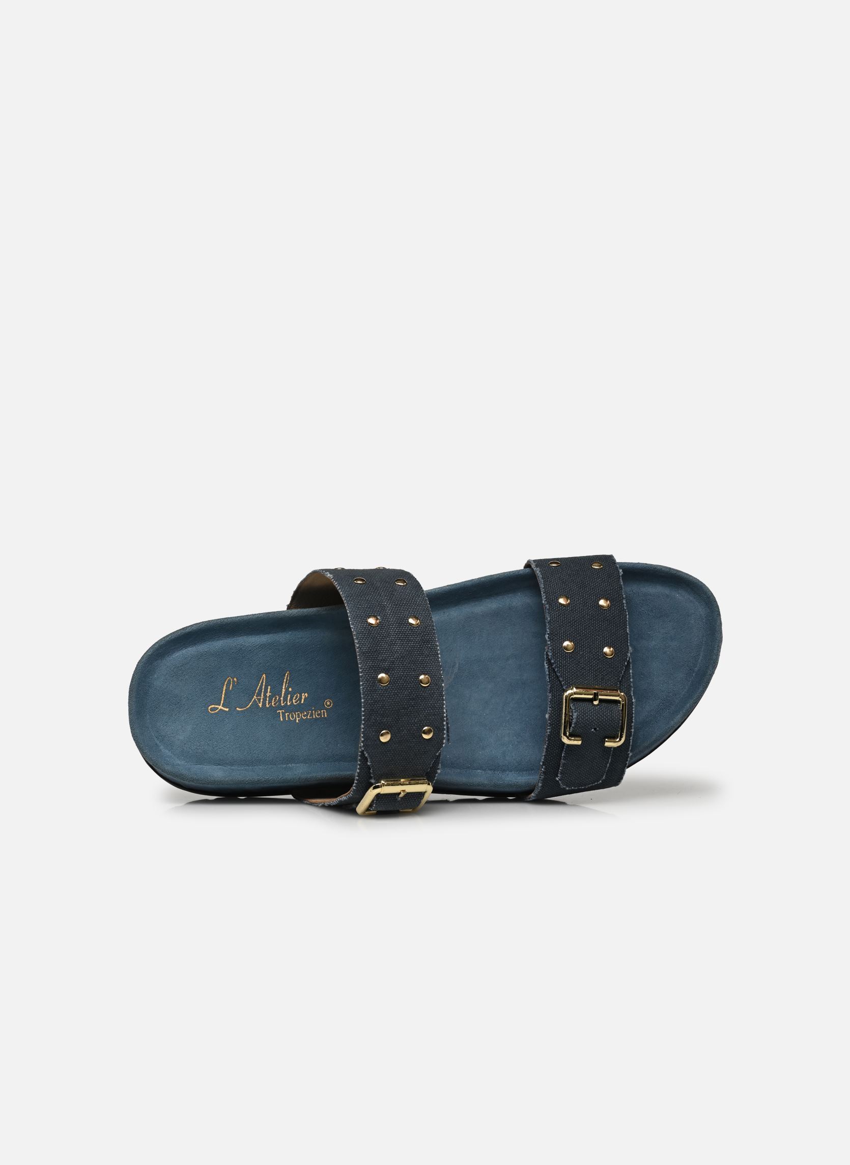 Pantoletten und Clogs Sb 1413 damen blau L'Atelier Tropézien Pantoletten und Clogs Sb 1413 damen blau JEAN