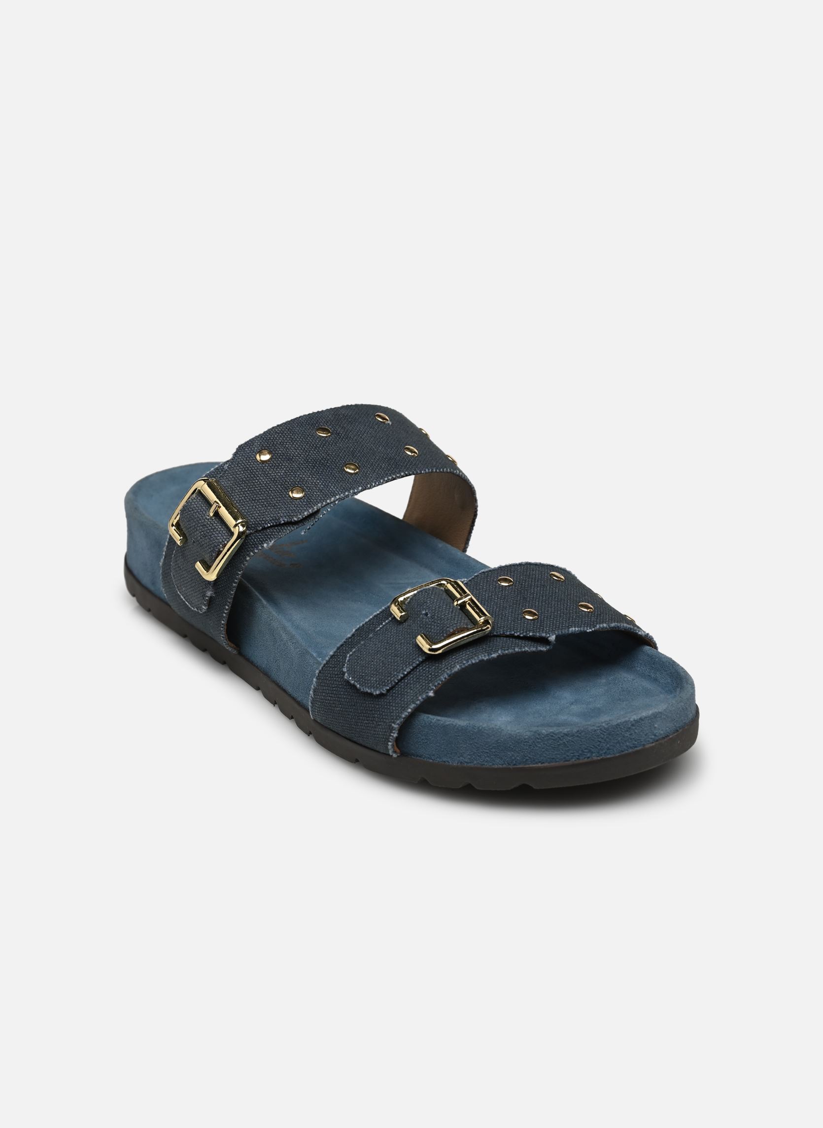Pantoletten und Clogs Sb 1413 damen blau L'Atelier Tropézien Pantoletten und Clogs Sb 1413 damen blau JEAN