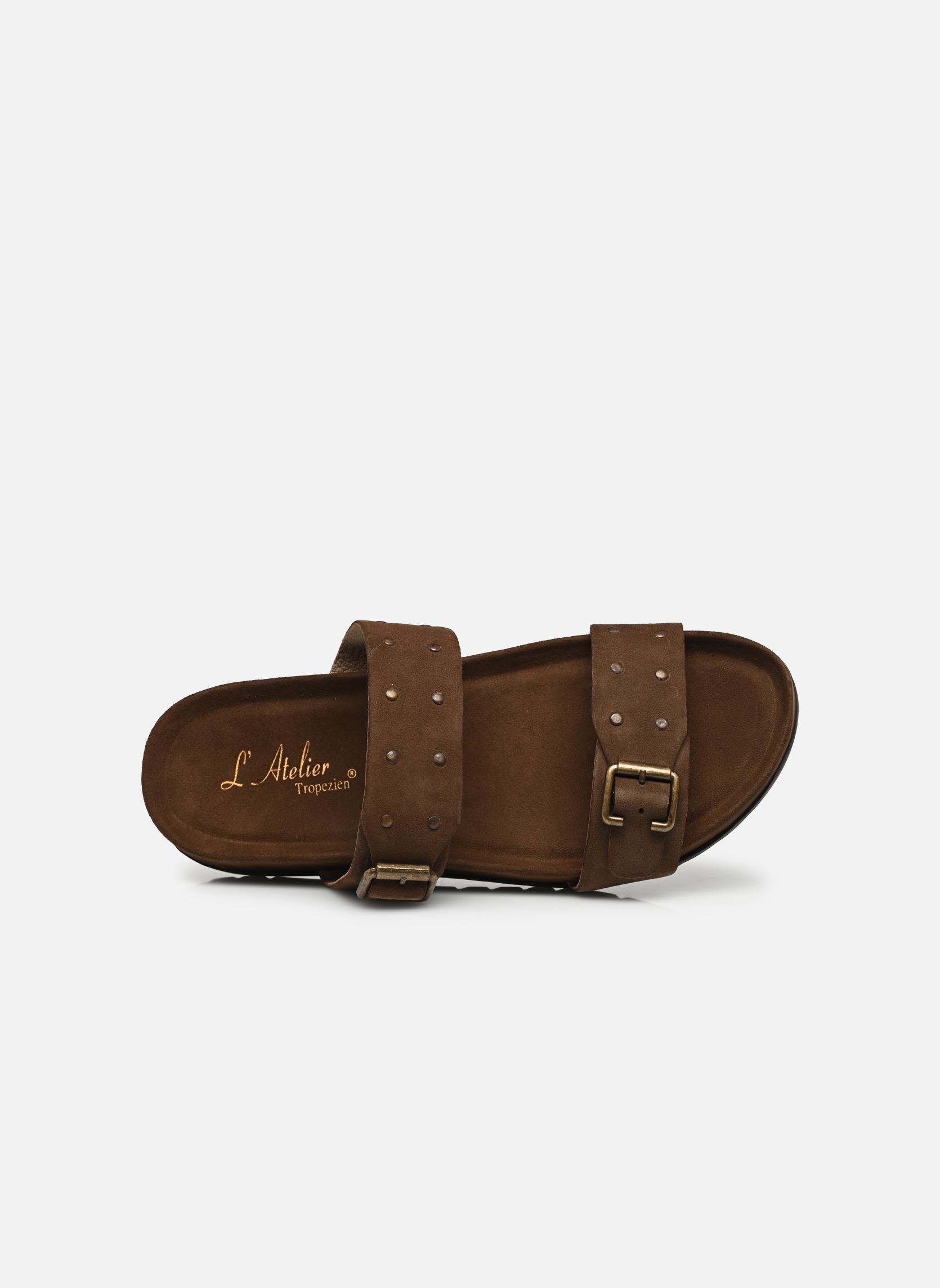 Mules et sabots Sb 1413 femme vert L'Atelier Tropézien Mules et sabots Sb 1413 femme vert KAKI