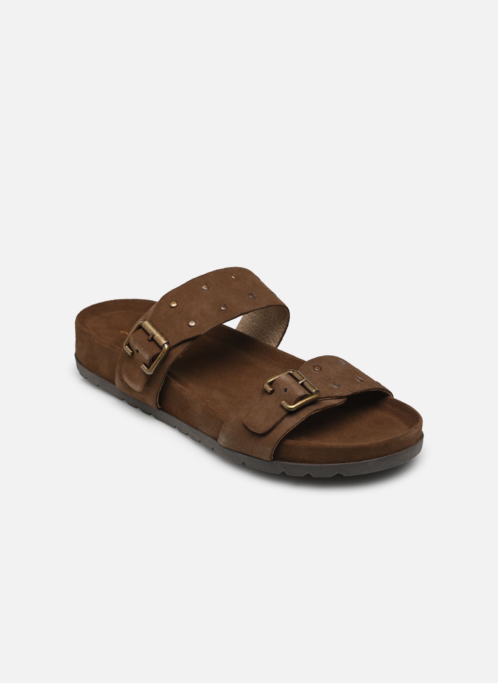 Mules et sabots Sb 1413 femme vert L'Atelier Tropézien Mules et sabots Sb 1413 femme vert KAKI