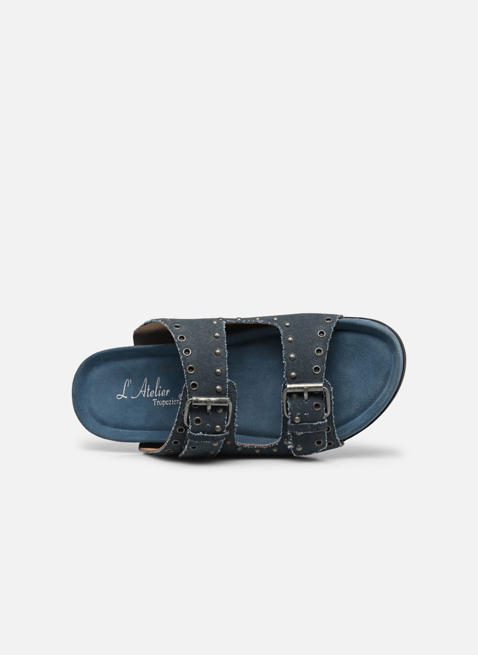 Muilen en klompen Sb 1414 dames blauw L'Atelier Tropézien Muilen en klompen Sb 1414 dames blauw JEAN