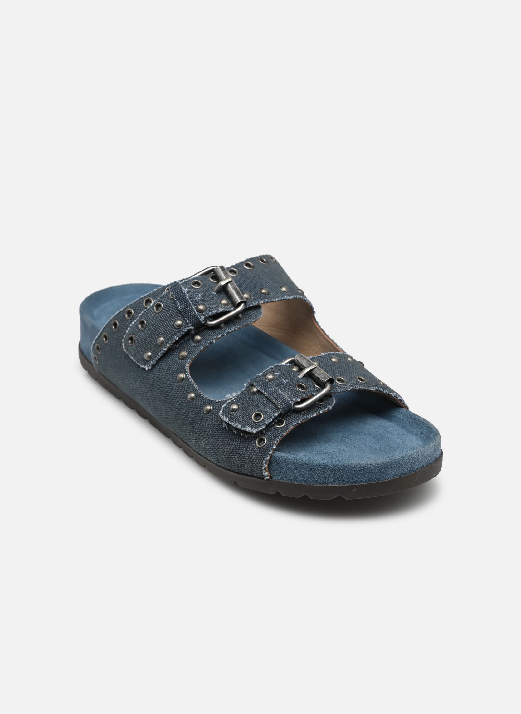 Muilen en klompen Sb 1414 dames blauw L'Atelier Tropézien Muilen en klompen Sb 1414 dames blauw JEAN