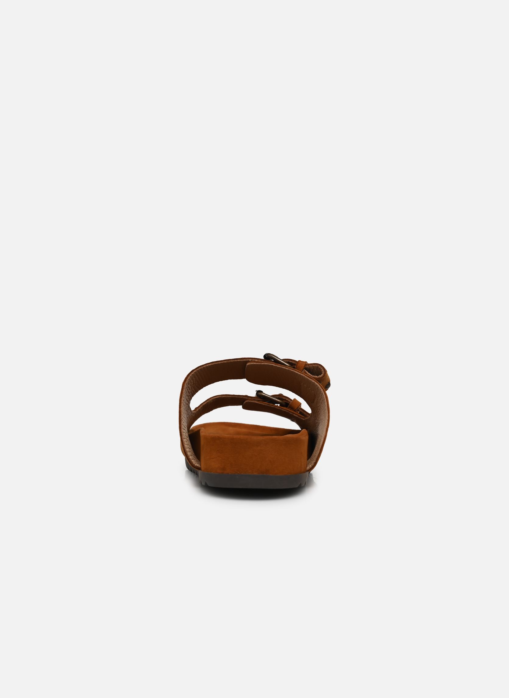 Zuecos y mules Sb 1414 mujer marrón L'Atelier Tropézien Zuecos y mules Sb 1414 mujer marrón TAN