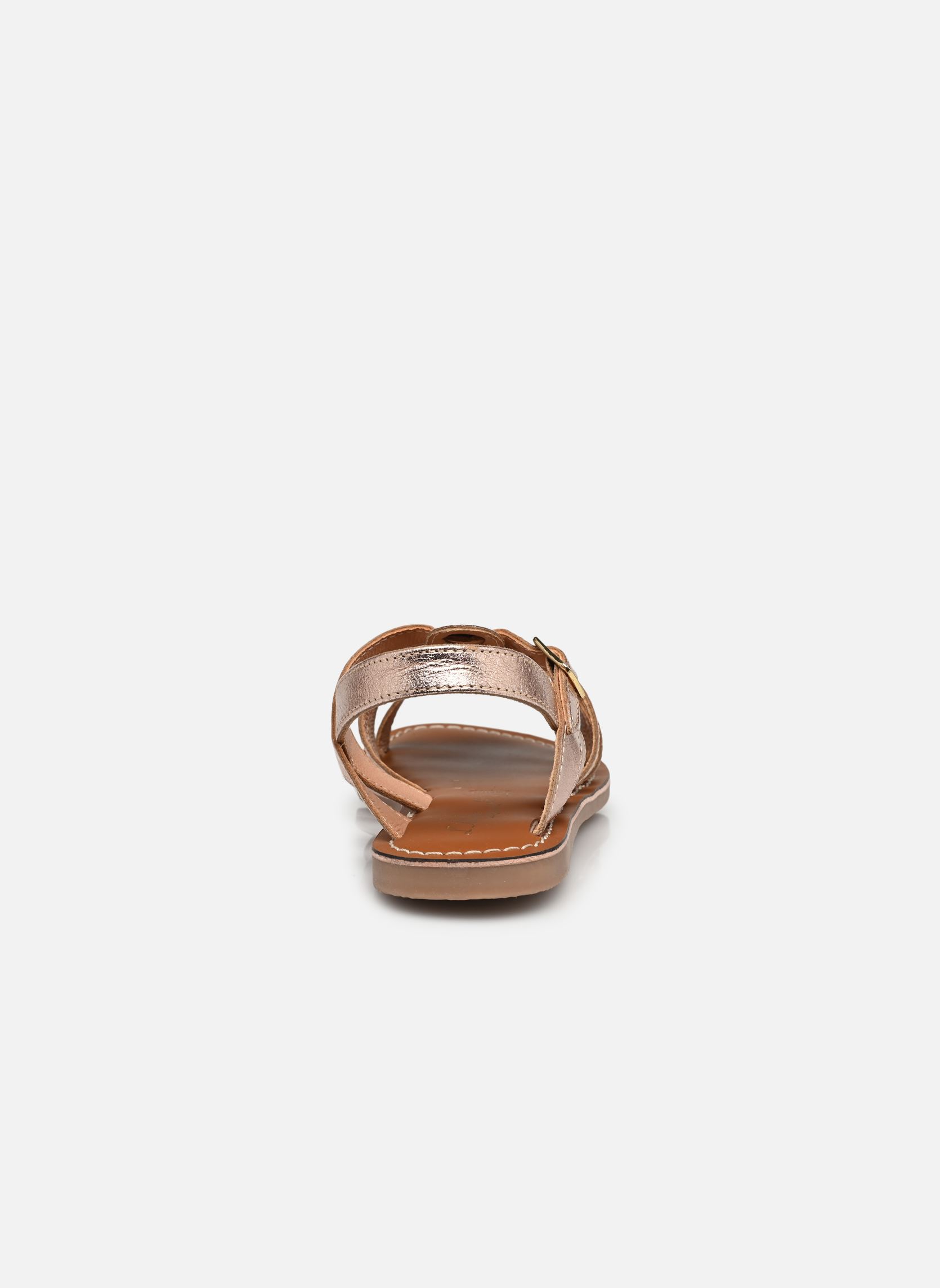 Sandales Il 44 fille or et bronze L'Atelier Tropézien Sandales Il 44 fille or et bronze Gold