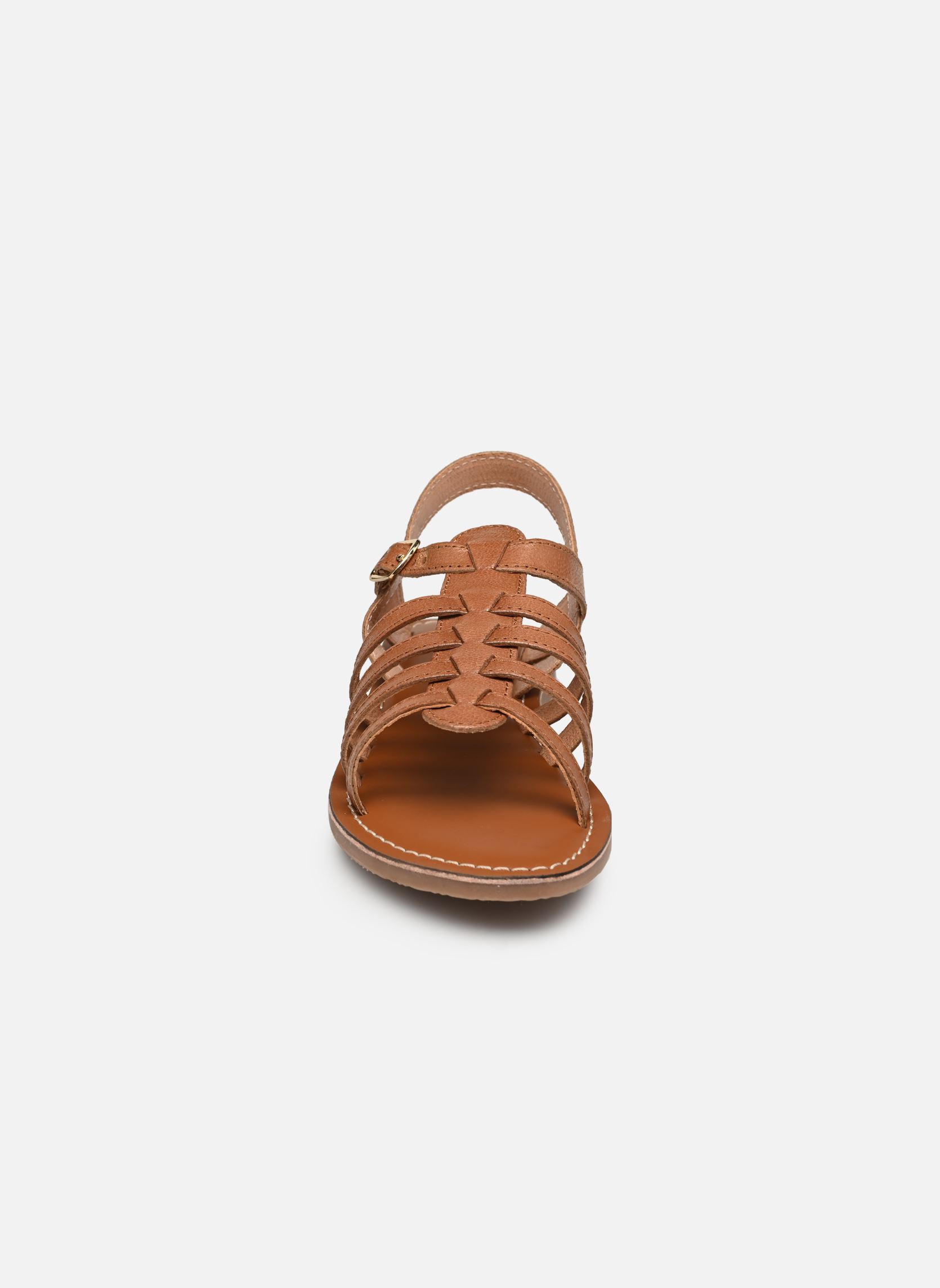 Sandales Il 44 fille marron L'Atelier Tropézien Sandales Il 44 fille marron Tan
