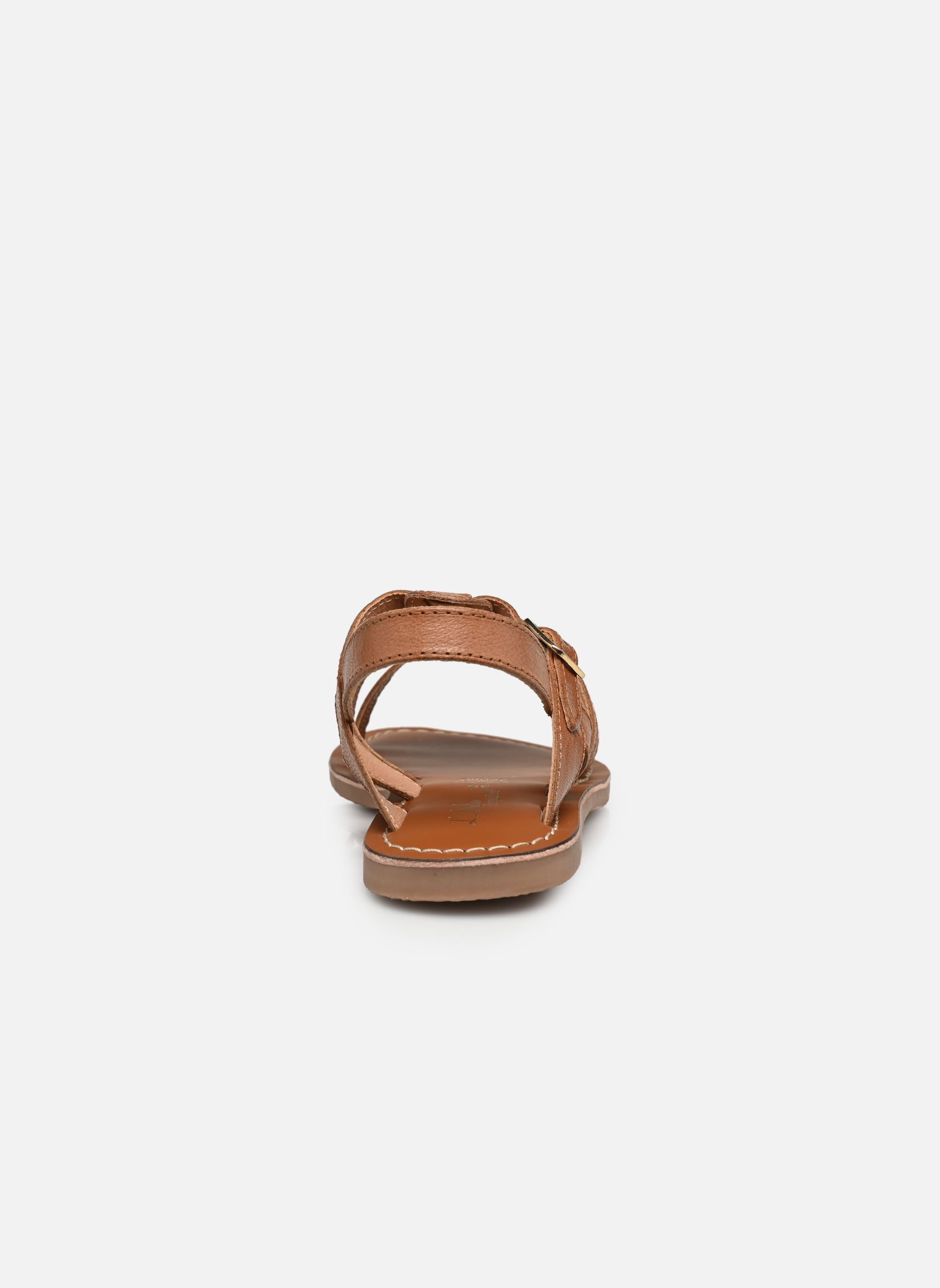Sandales Il 44 fille marron L'Atelier Tropézien Sandales Il 44 fille marron Tan