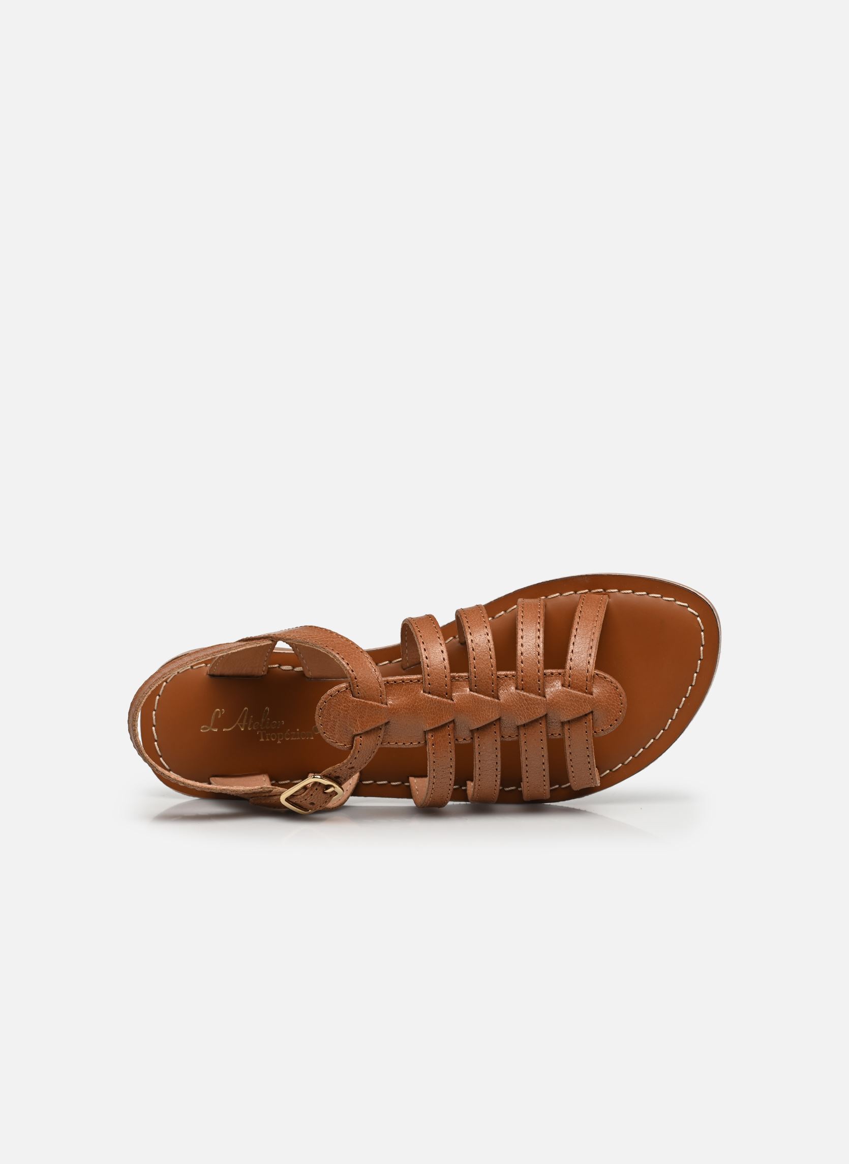 Sandales Il 44 fille marron L'Atelier Tropézien Sandales Il 44 fille marron Tan