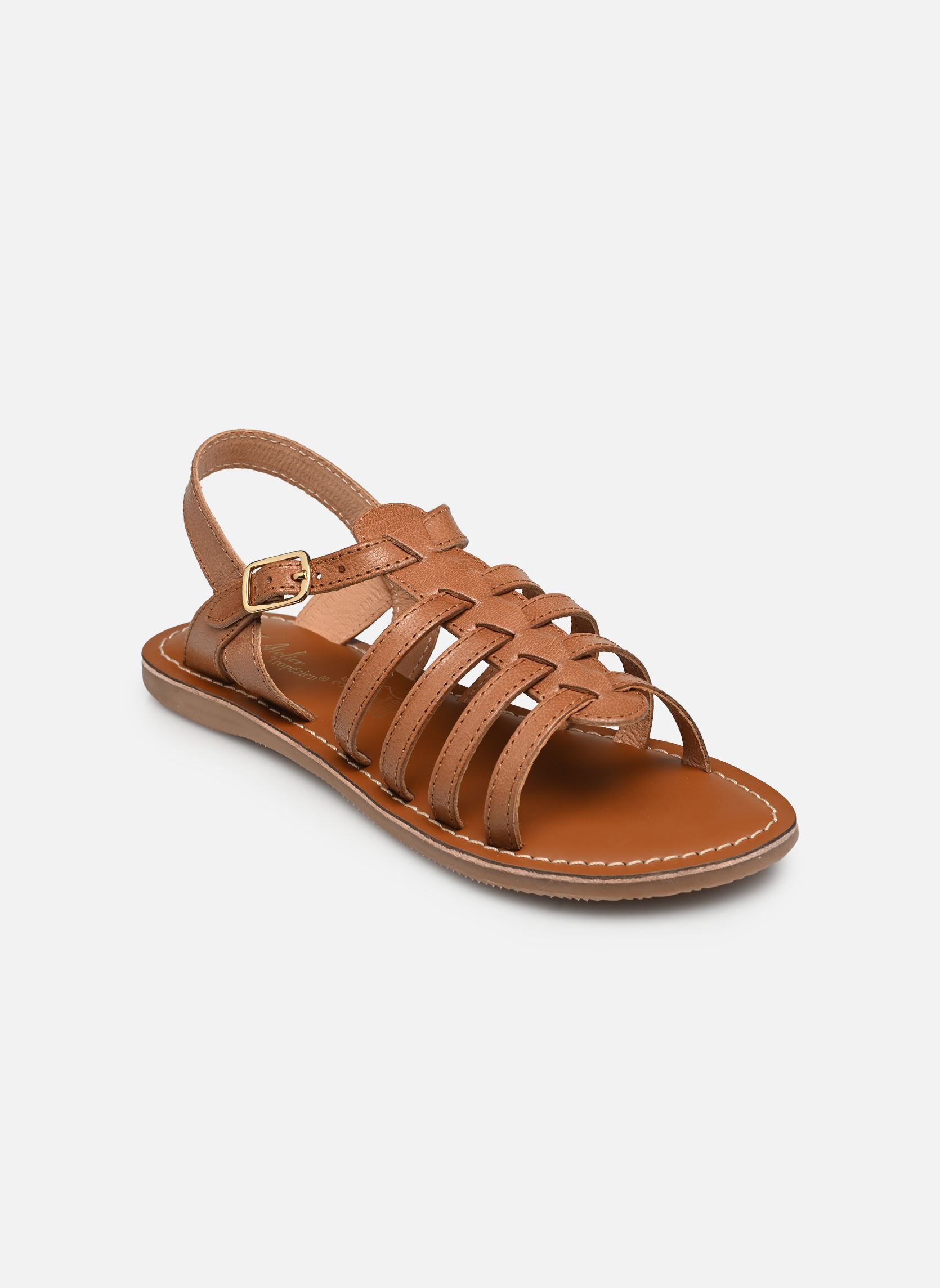 Sandales Il 44 fille marron L'Atelier Tropézien Sandales Il 44 fille marron Tan