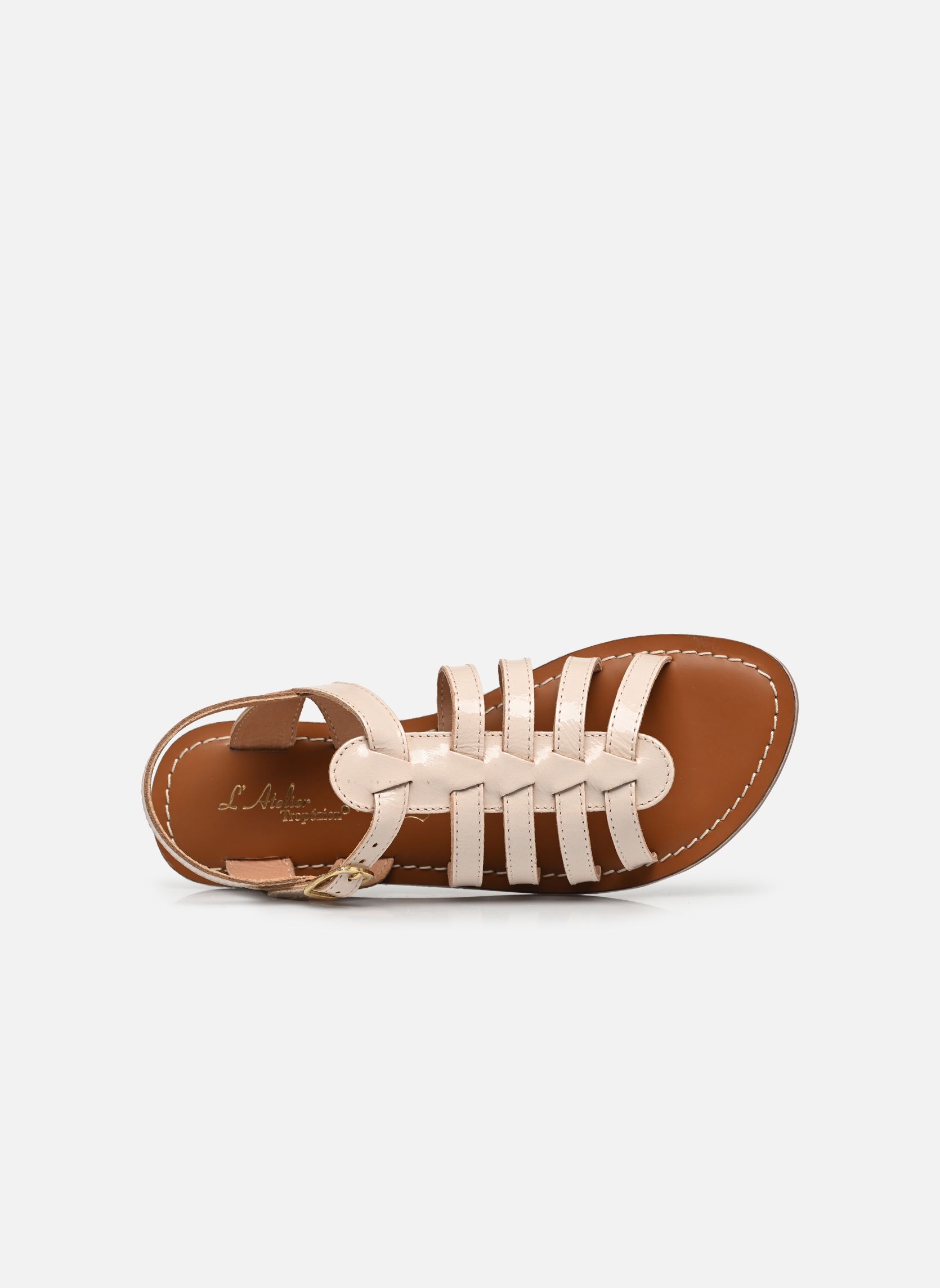 Sandalen Il 44 meisjes beige L'Atelier Tropézien Sandalen Il 44 meisjes beige BEIGE