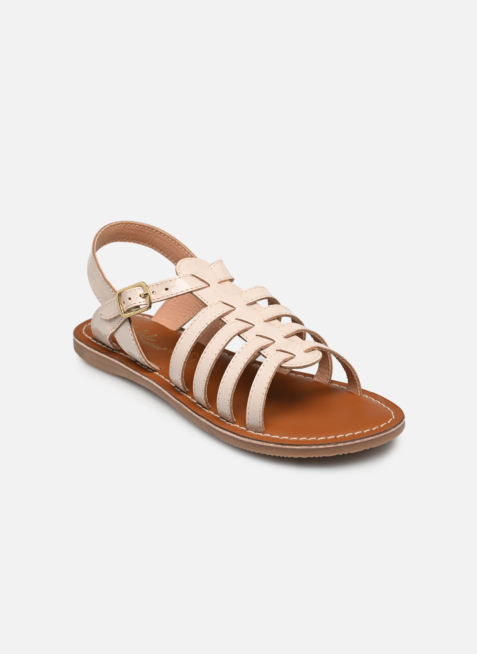Sandalen Il 44 meisjes beige L'Atelier Tropézien Sandalen Il 44 meisjes beige BEIGE