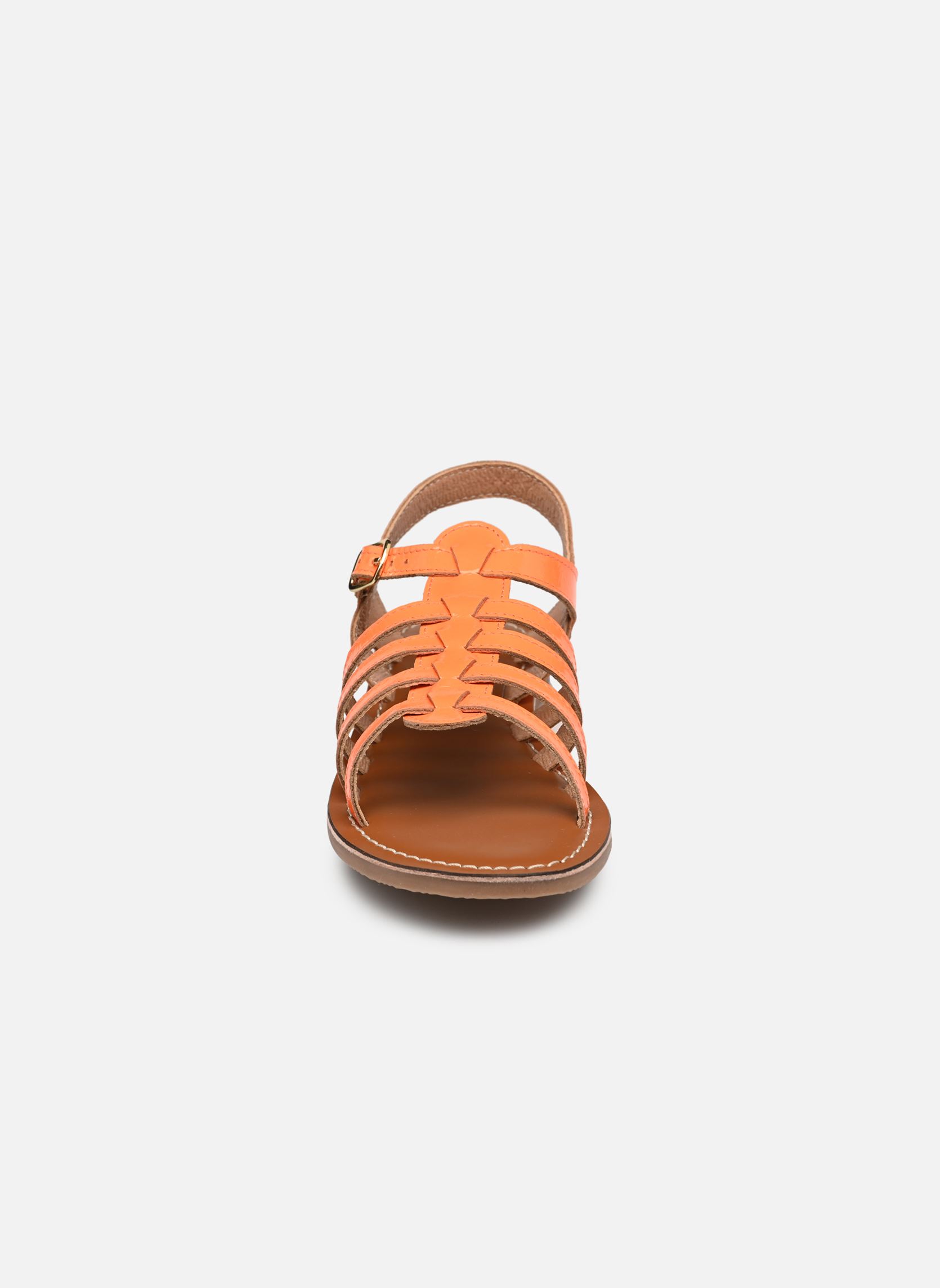 Sandalen Il 44 mädchen orange L'Atelier Tropézien Sandalen Il 44 mädchen orange ORANGE