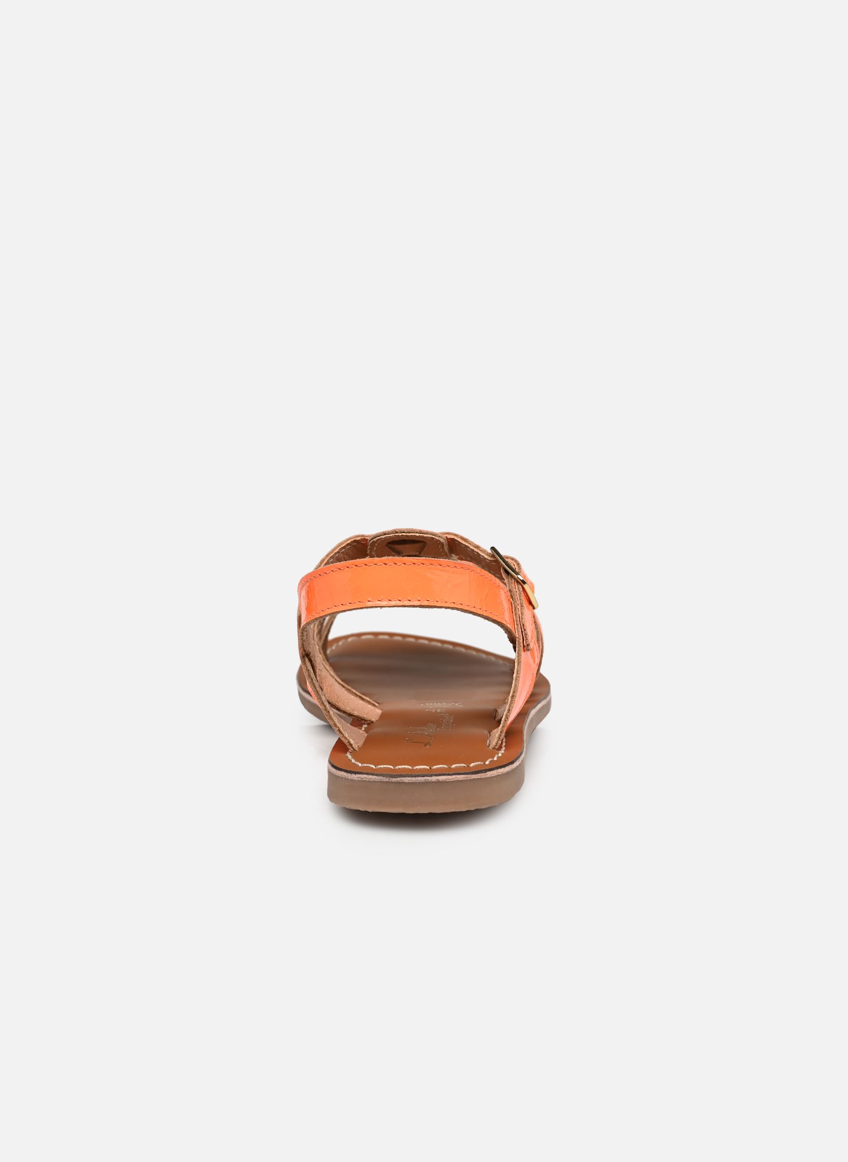 Sandalen Il 44 mädchen orange L'Atelier Tropézien Sandalen Il 44 mädchen orange ORANGE