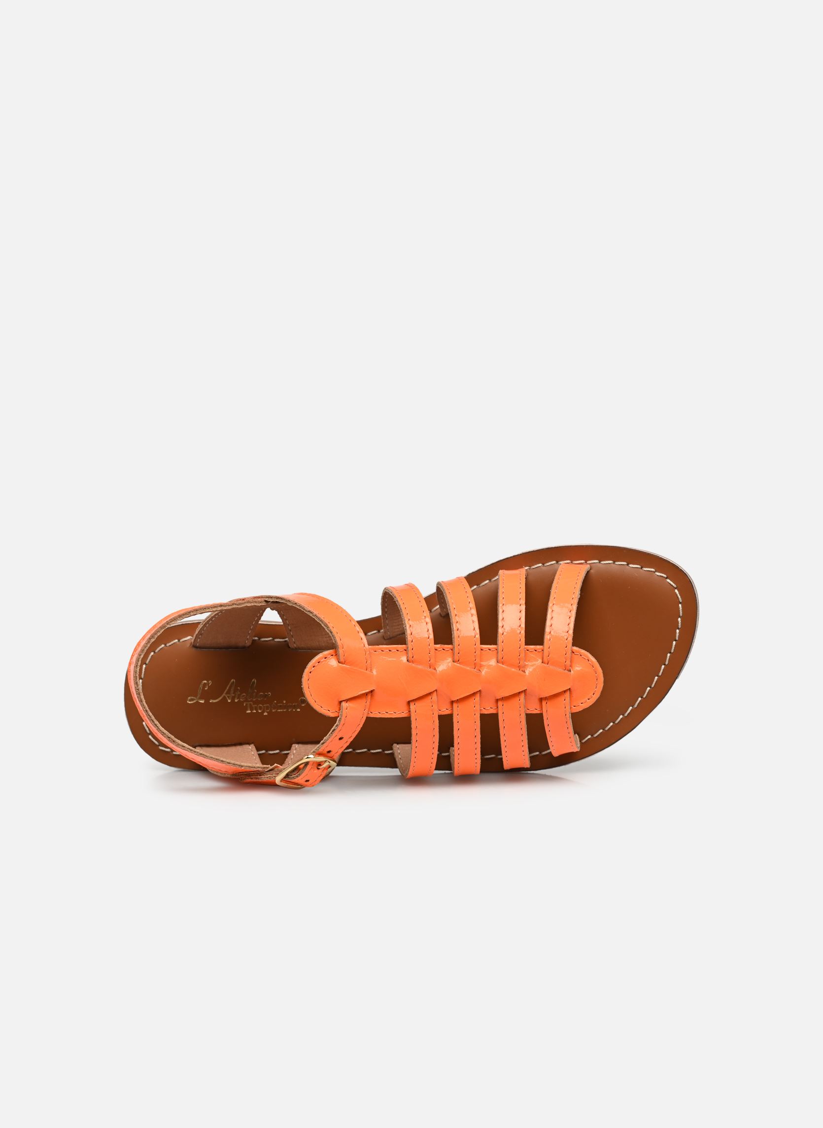 Sandalen Il 44 mädchen orange L'Atelier Tropézien Sandalen Il 44 mädchen orange ORANGE