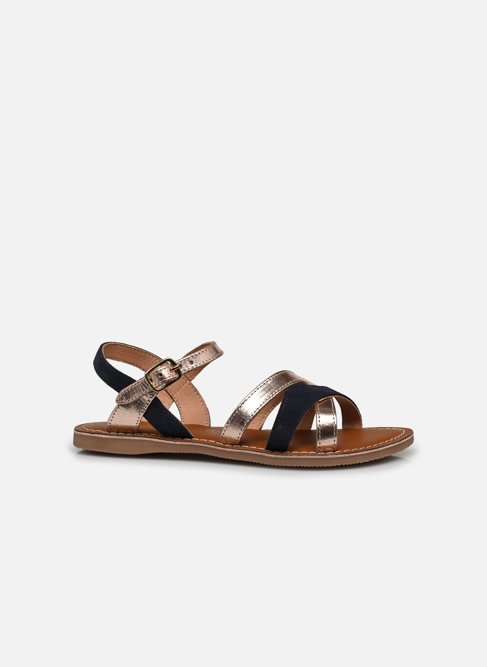 Sandales Il 50 fille bleu L'Atelier Tropézien Sandales Il 50 fille bleu NAVY