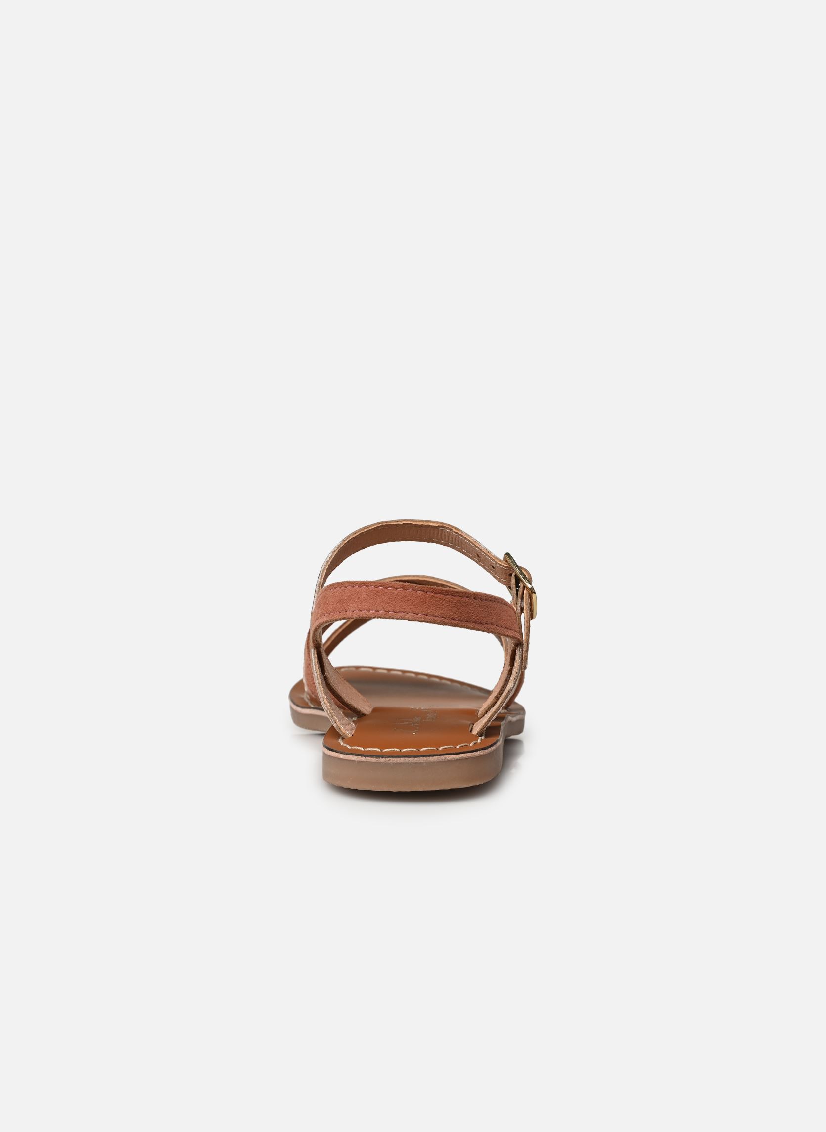 Sandali Il 50 bambina oro e bronzo L'Atelier Tropézien Sandali Il 50 bambina oro e bronzo PINK
