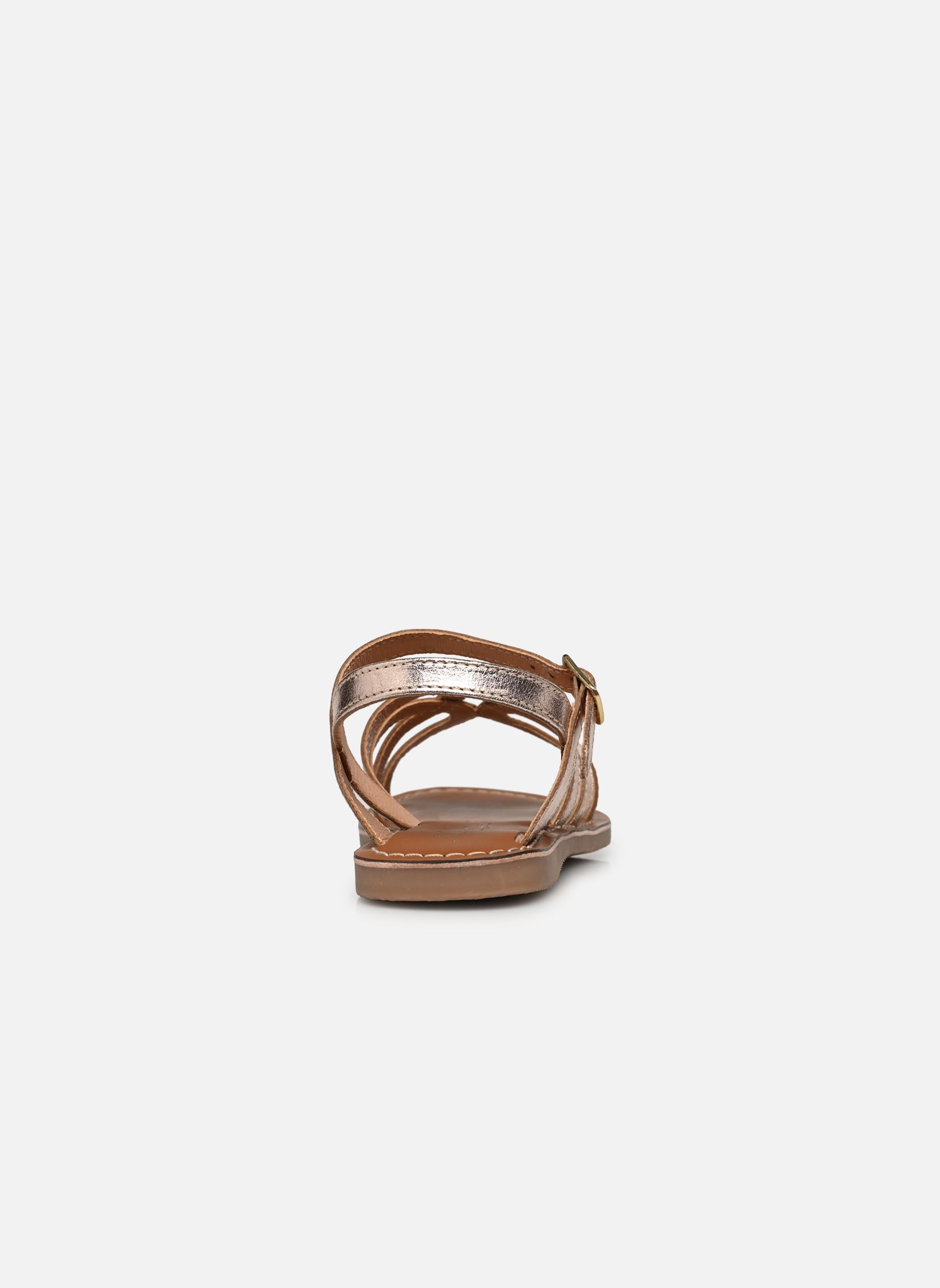 Sandales Il 40 fille or et bronze L'Atelier Tropézien Sandales Il 40 fille or et bronze Gold