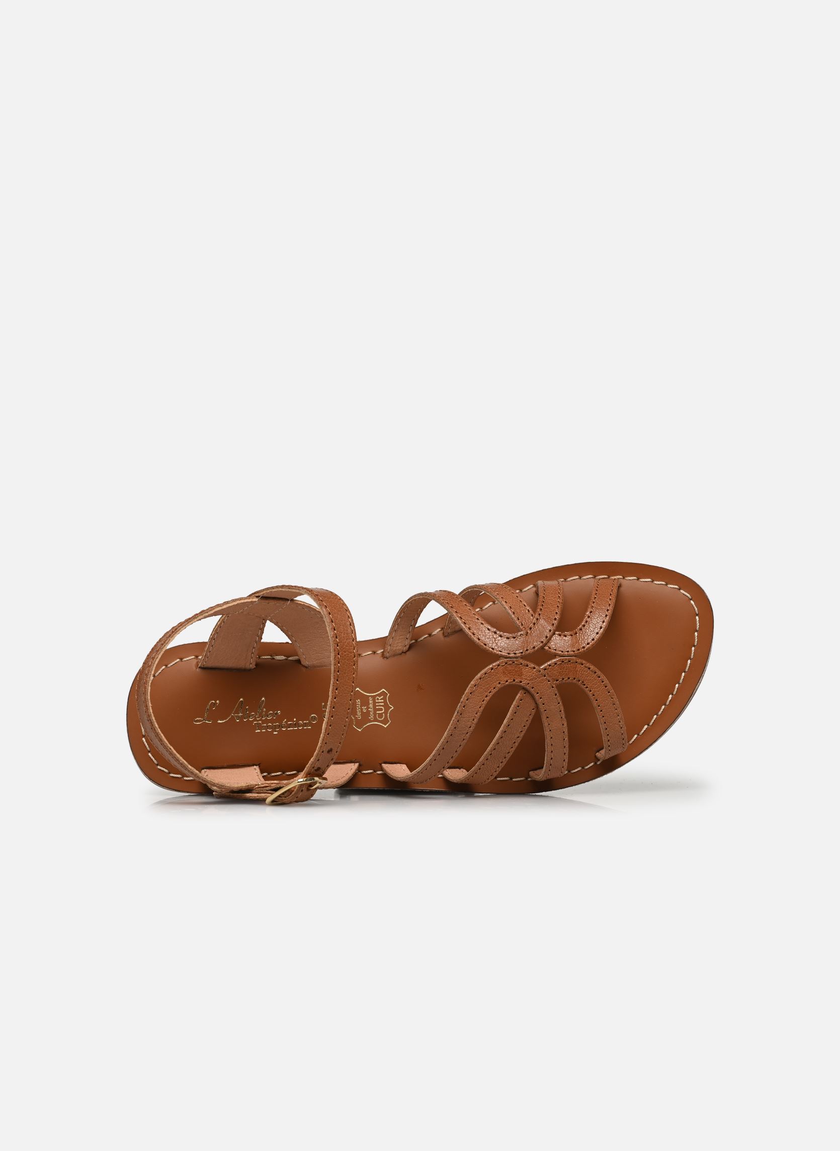 Sandales Il 40 fille marron L'Atelier Tropézien Sandales Il 40 fille marron Tan