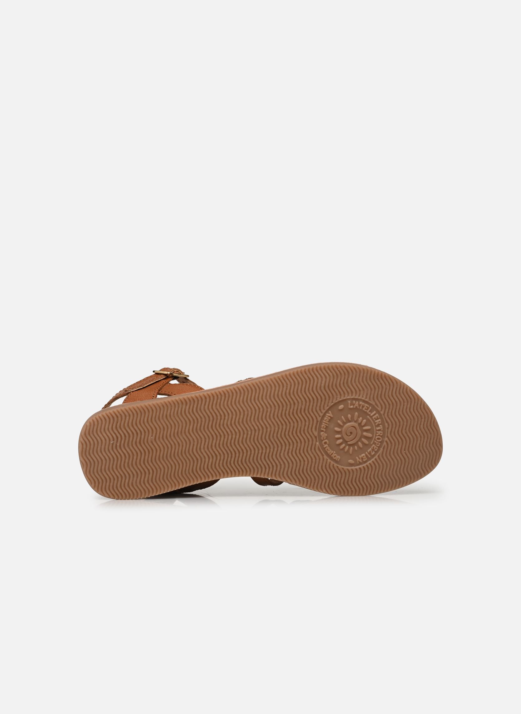 Sandales Il 40 fille marron L'Atelier Tropézien Sandales Il 40 fille marron Tan