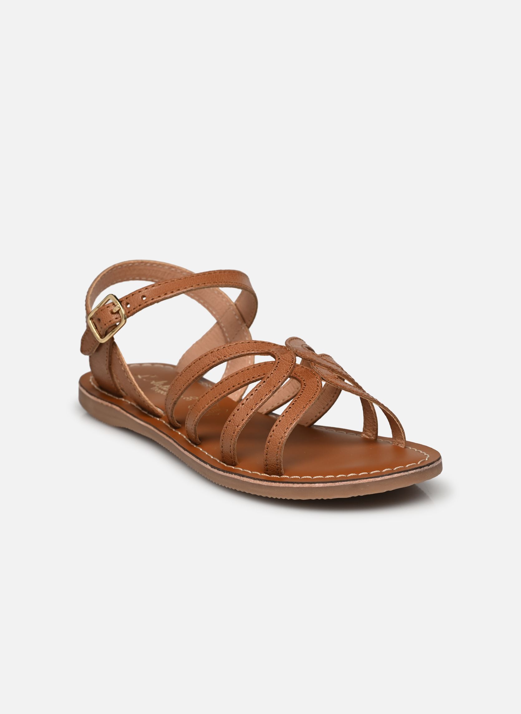 Sandales Il 40 fille marron L'Atelier Tropézien Sandales Il 40 fille marron Tan