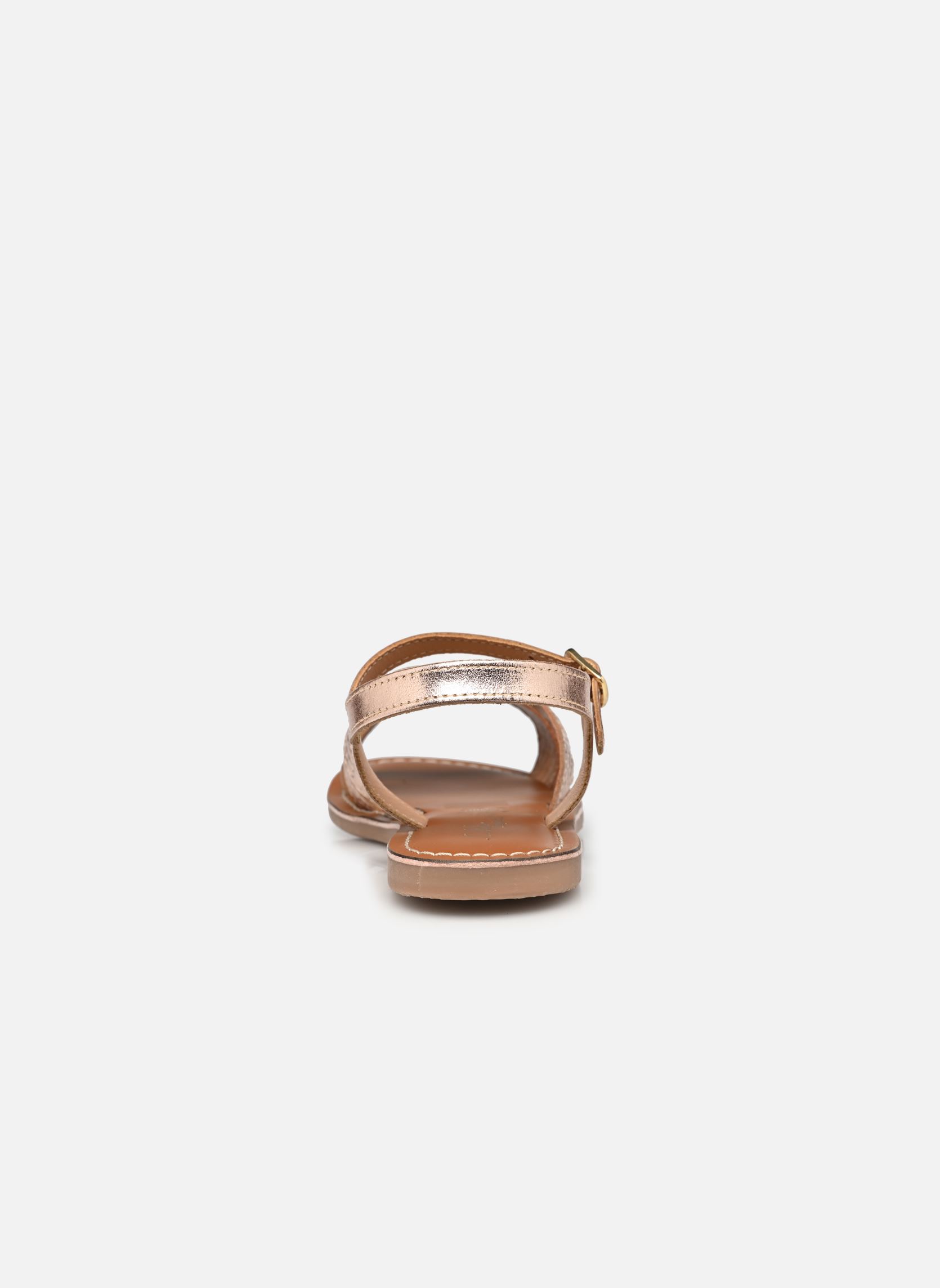 Sandales Il 30 fille or et bronze L'Atelier Tropézien Sandales Il 30 fille or et bronze GOLD