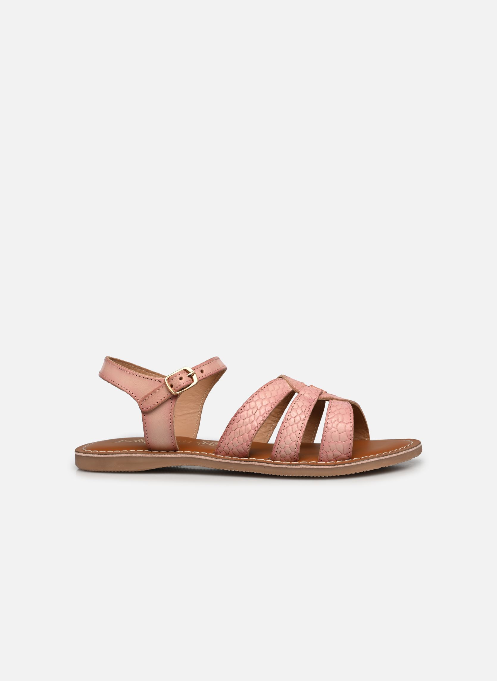 Sandales Il 30 fille rose L'Atelier Tropézien Sandales Il 30 fille rose PINK
