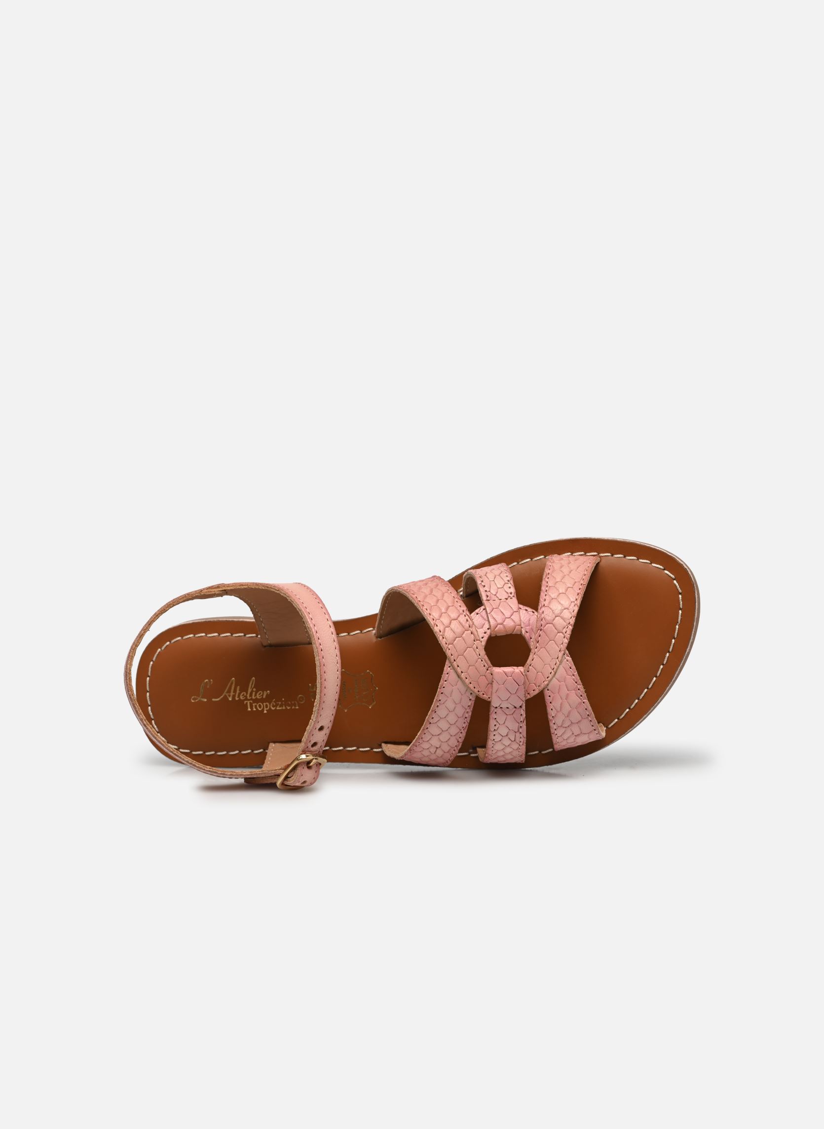 Sandales Il 30 fille rose L'Atelier Tropézien Sandales Il 30 fille rose PINK