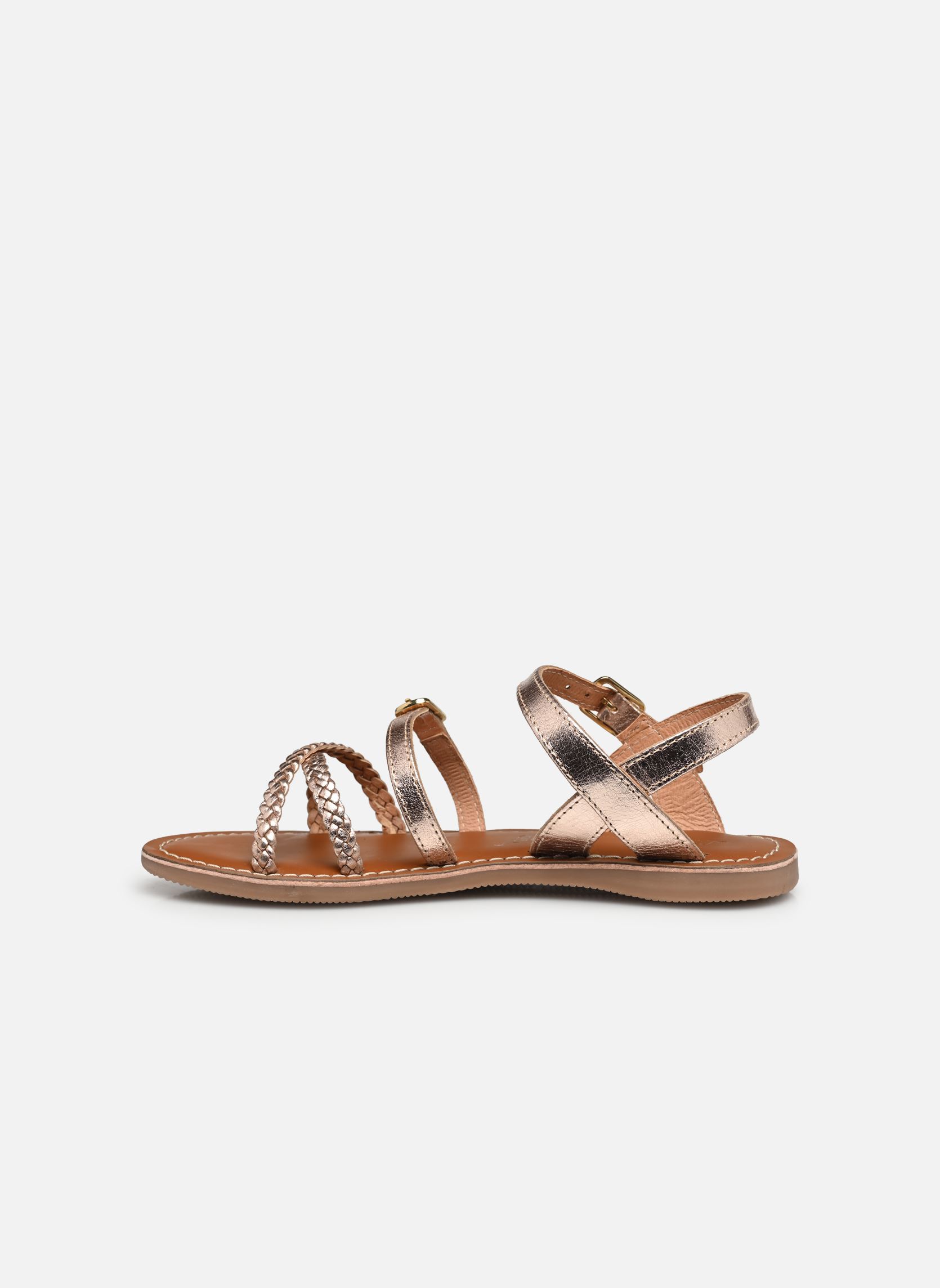 Sandales Il 37 fille or et bronze L'Atelier Tropézien Sandales Il 37 fille or et bronze Gold