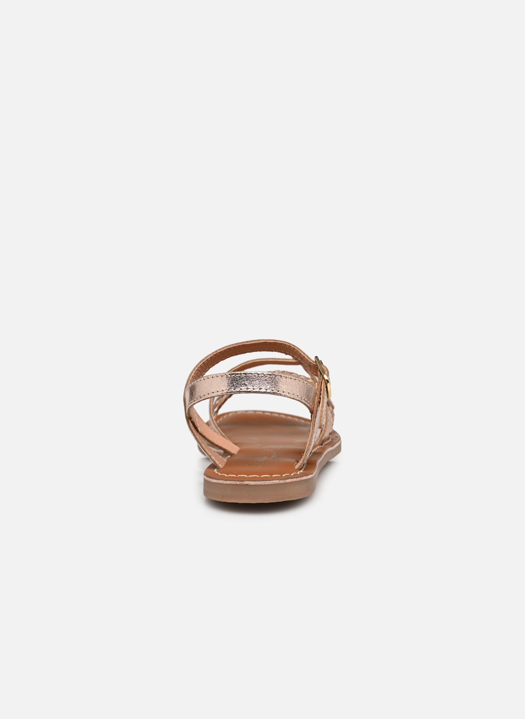 Sandales Il 37 fille or et bronze L'Atelier Tropézien Sandales Il 37 fille or et bronze Gold