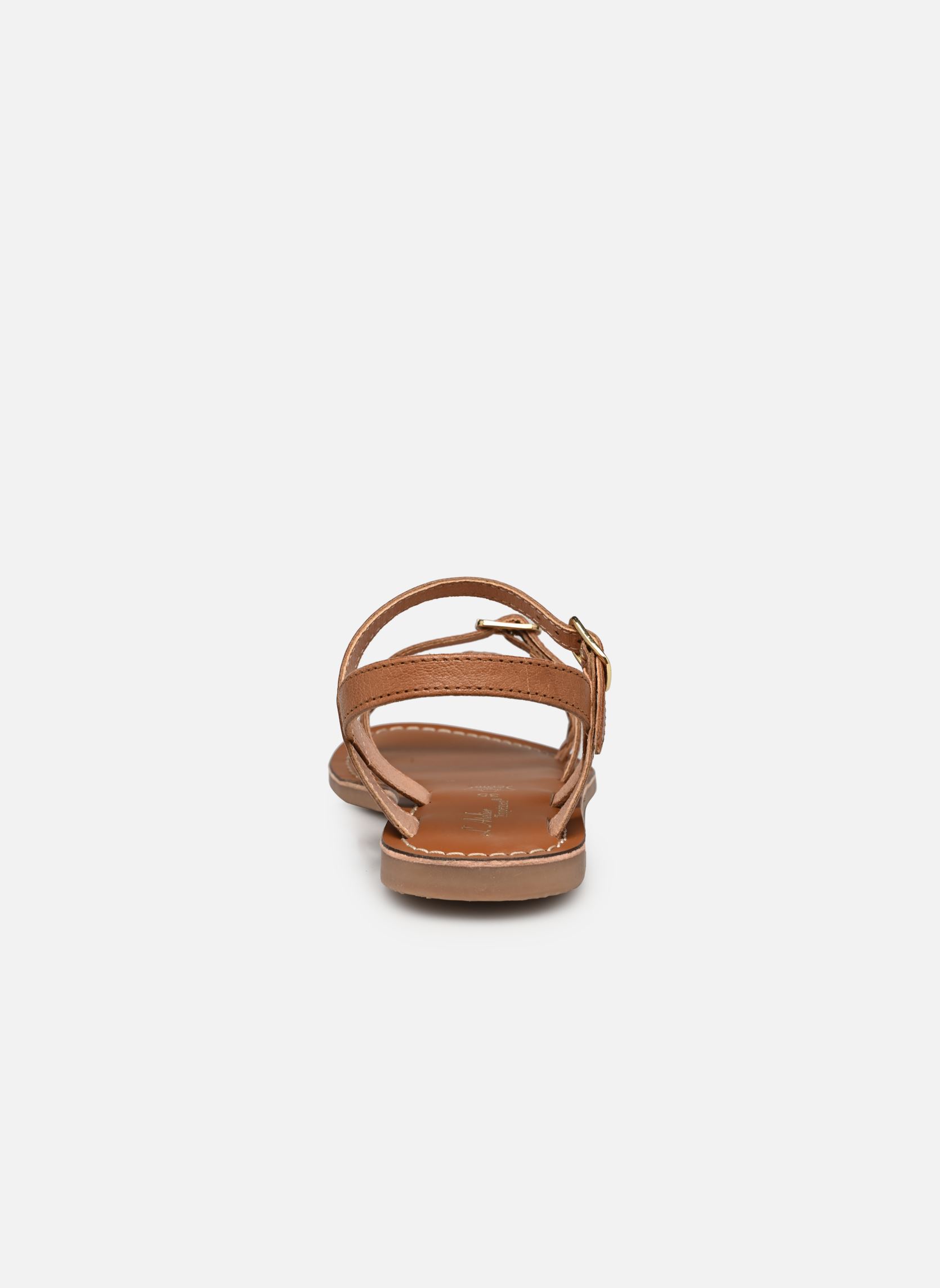 Sandales Il 37 fille marron L'Atelier Tropézien Sandales Il 37 fille marron Tan
