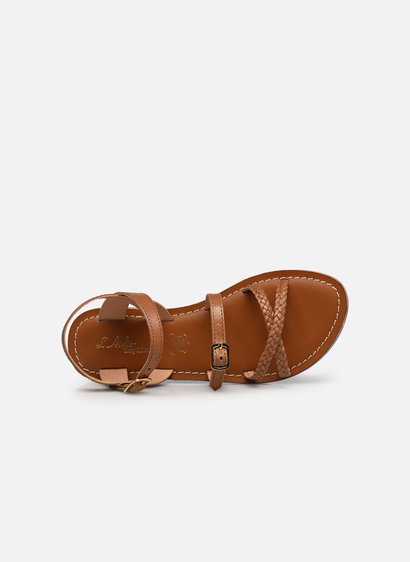 Sandales Il 37 fille marron L'Atelier Tropézien Sandales Il 37 fille marron Tan