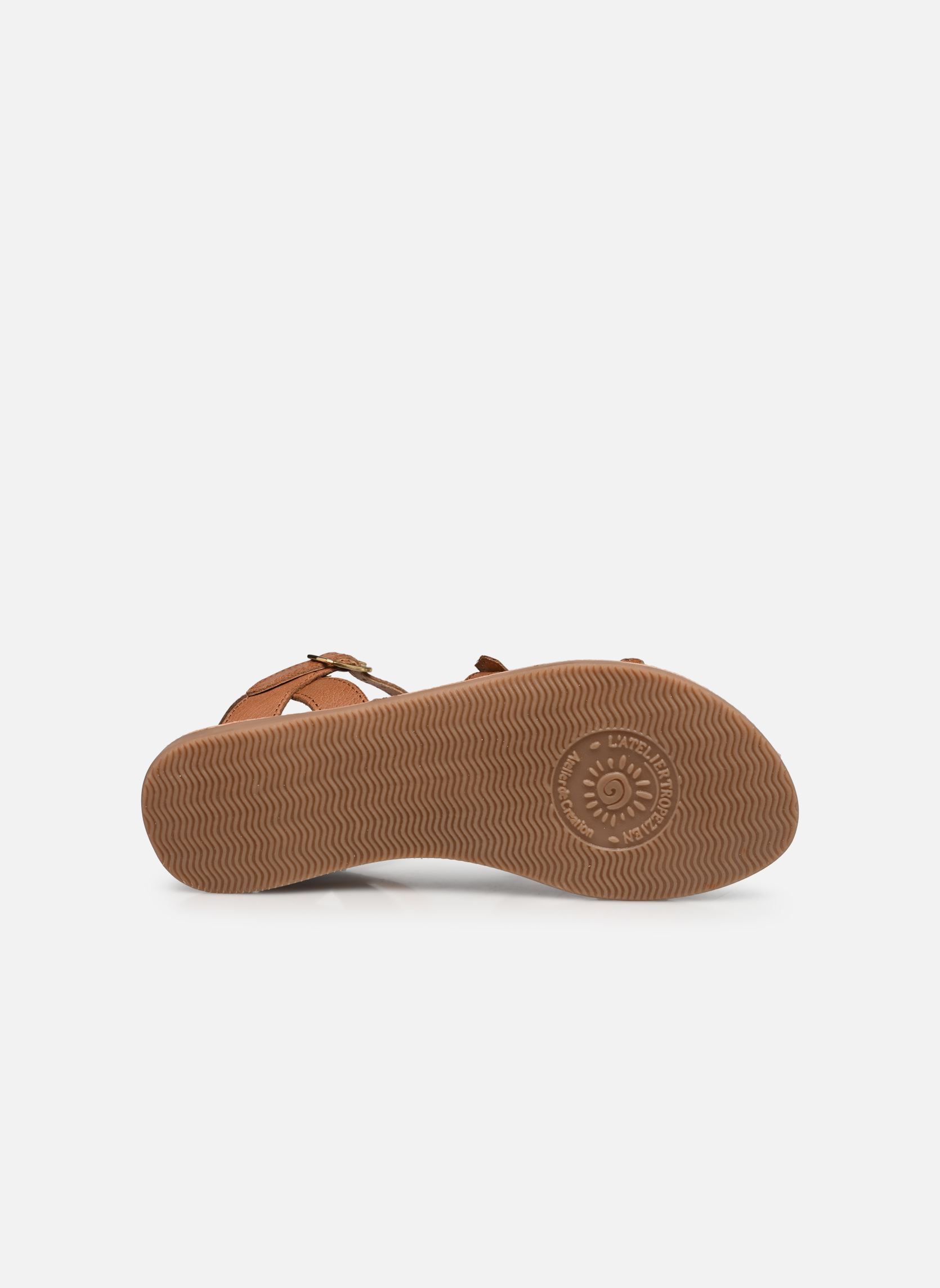 Sandales Il 37 fille marron L'Atelier Tropézien Sandales Il 37 fille marron Tan