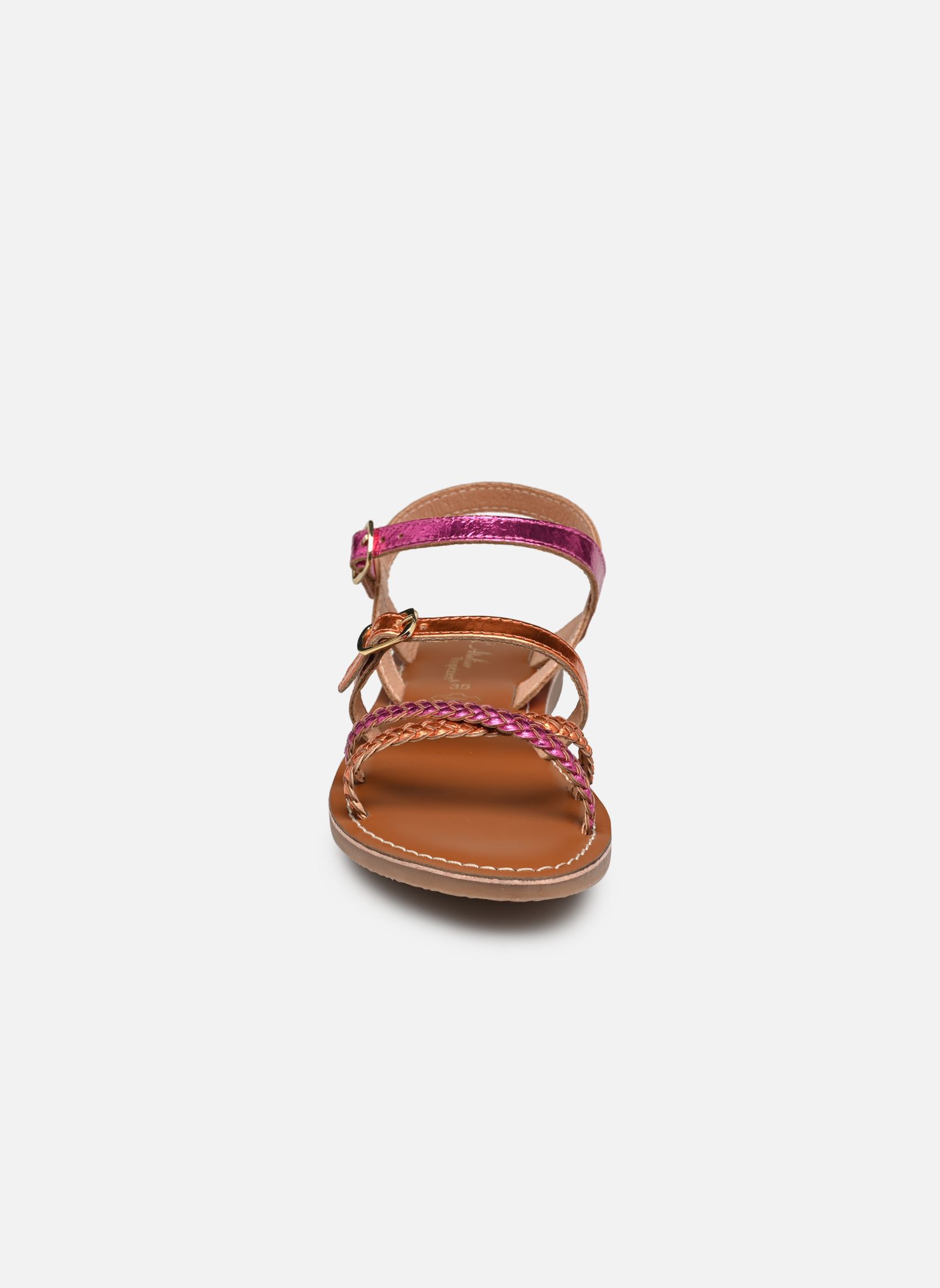 Sandalen Il 37 mädchen mehrfarbig L'Atelier Tropézien Sandalen Il 37 mädchen mehrfarbig Pink