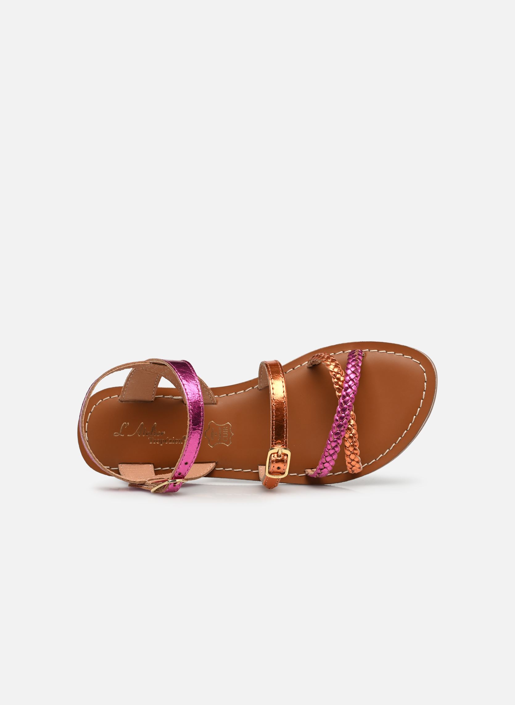 Sandalen Il 37 mädchen mehrfarbig L'Atelier Tropézien Sandalen Il 37 mädchen mehrfarbig Pink