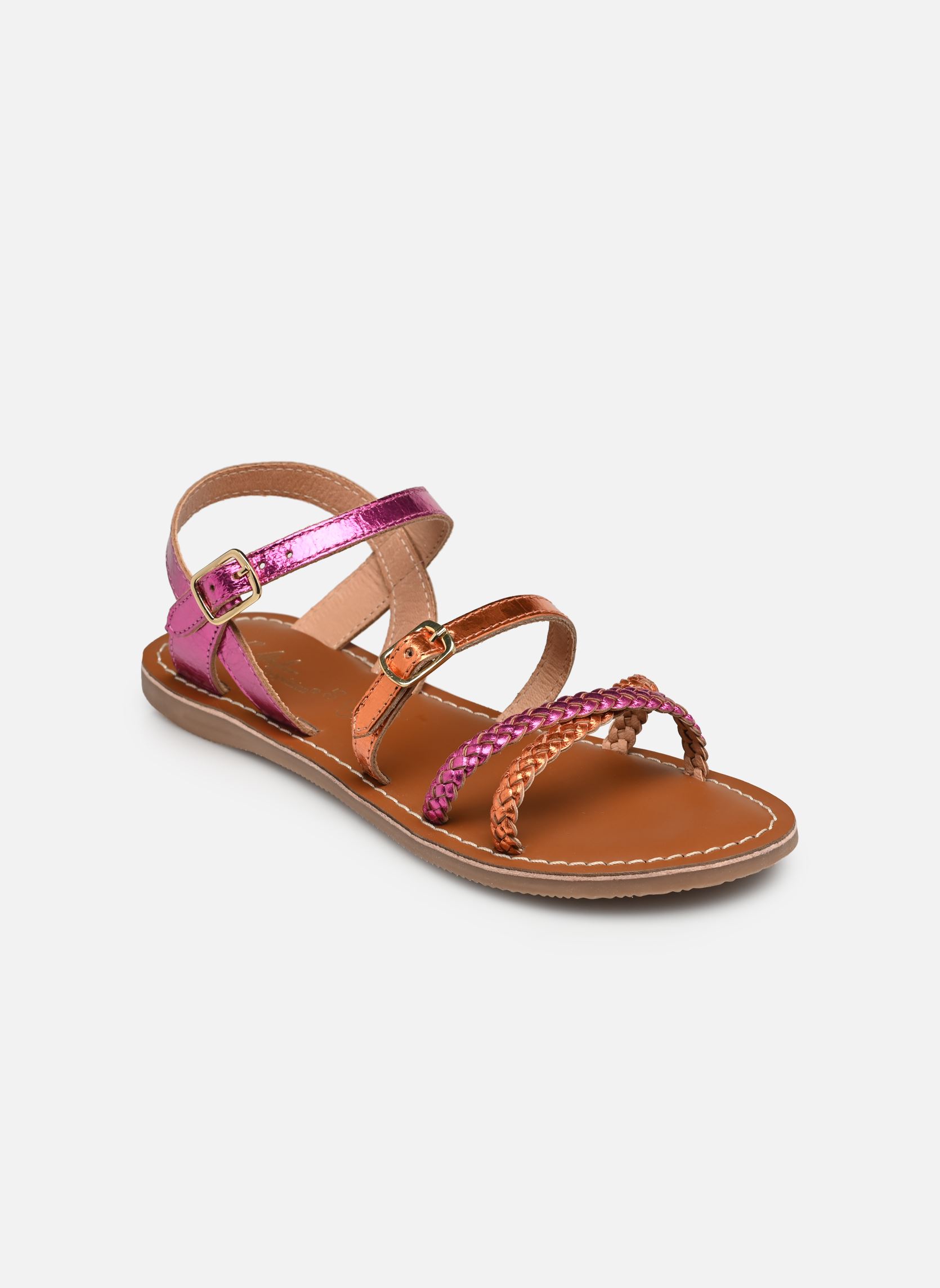 Sandalen Il 37 mädchen mehrfarbig L'Atelier Tropézien Sandalen Il 37 mädchen mehrfarbig Pink