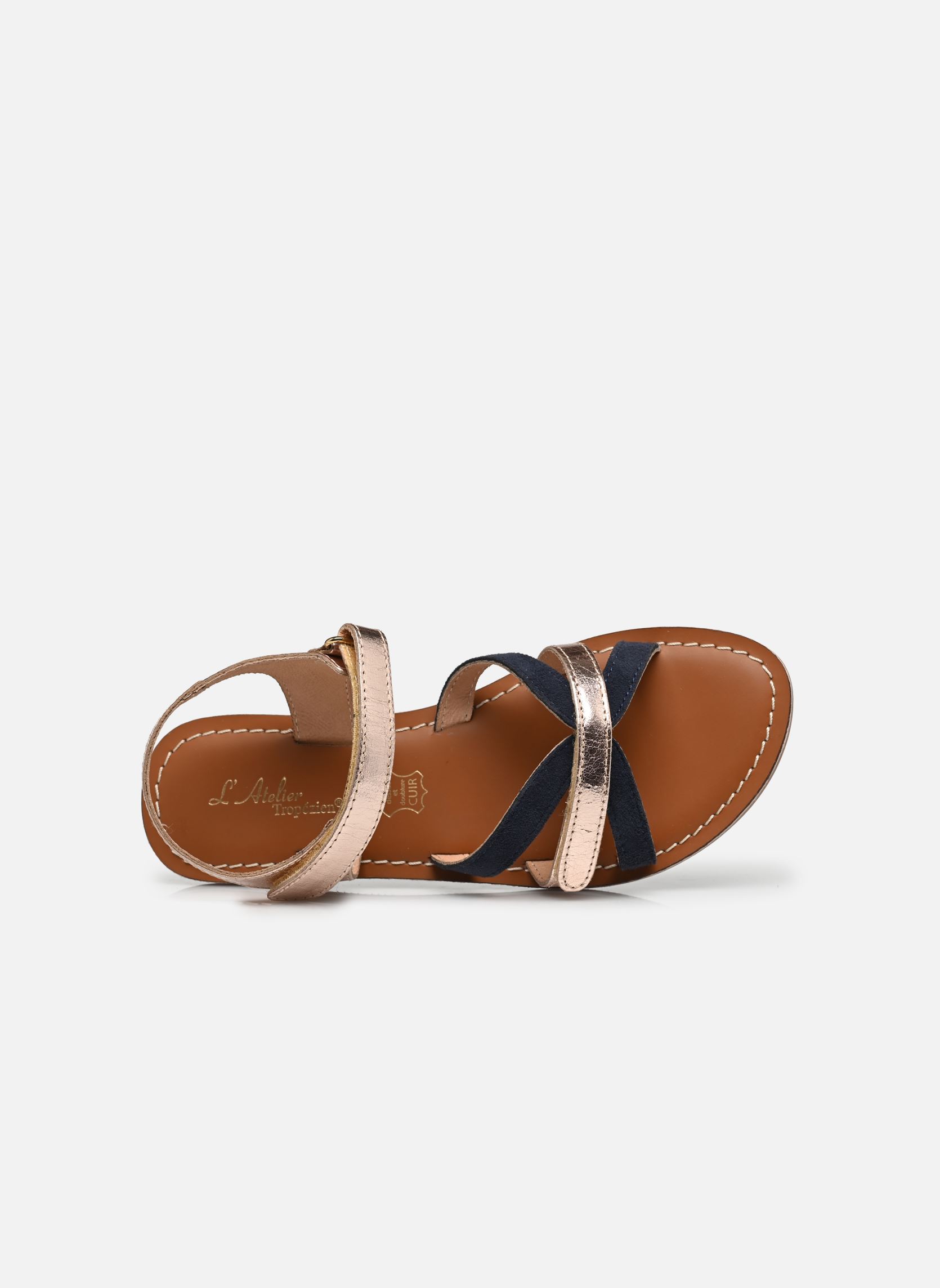 Sandales Il 38 fille bleu L'Atelier Tropézien Sandales Il 38 fille bleu Navy