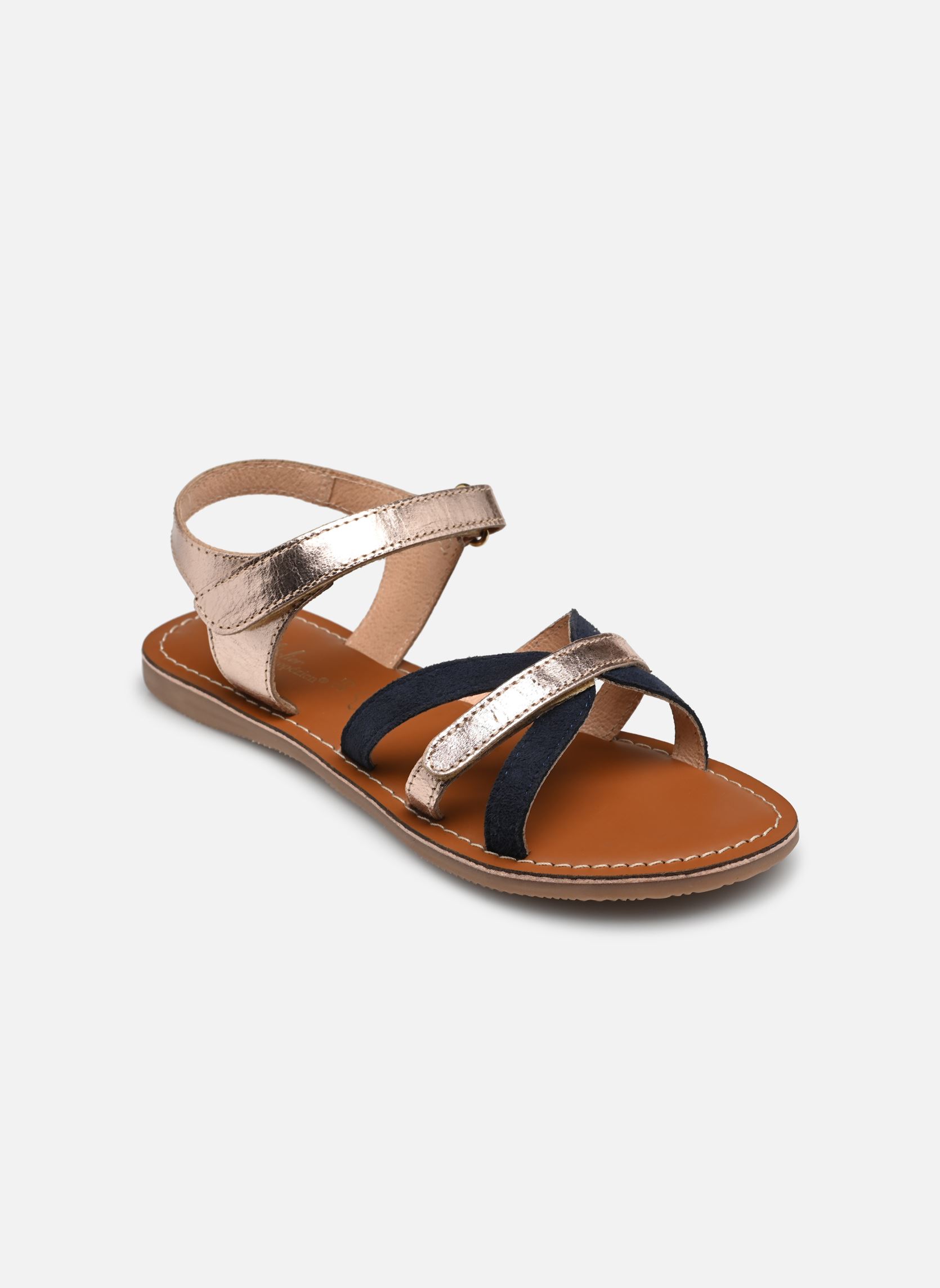 Sandales Il 38 fille bleu L'Atelier Tropézien Sandales Il 38 fille bleu Navy