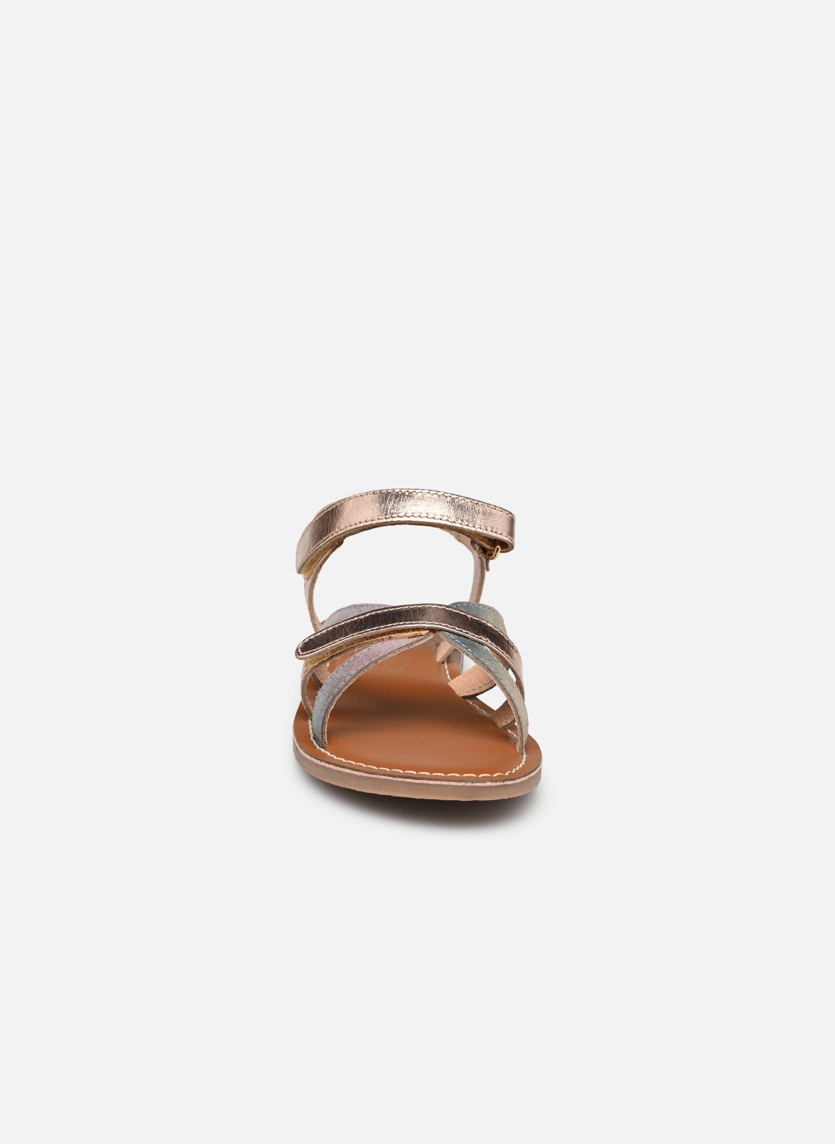 Sandalen Il 38 mädchen mehrfarbig L'Atelier Tropézien Sandalen Il 38 mädchen mehrfarbig RAINBOW