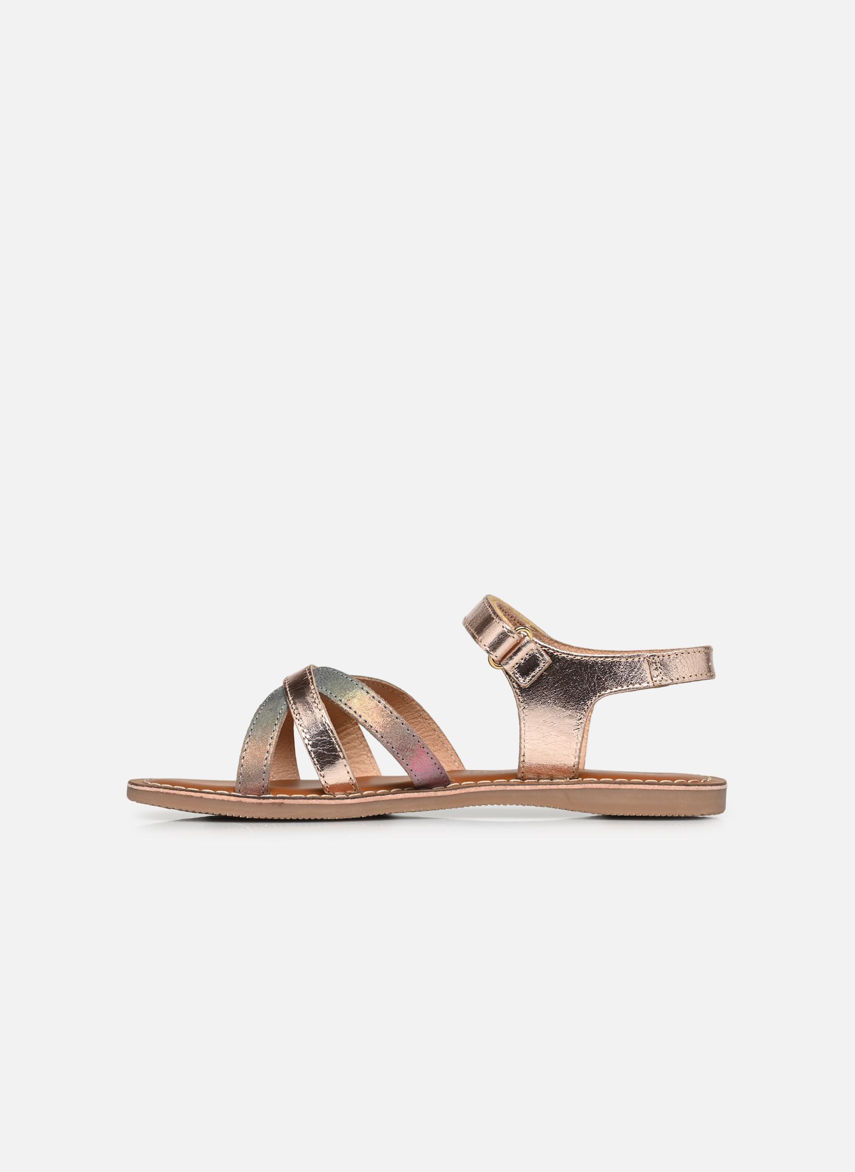 Sandalen Il 38 mädchen mehrfarbig L'Atelier Tropézien Sandalen Il 38 mädchen mehrfarbig RAINBOW