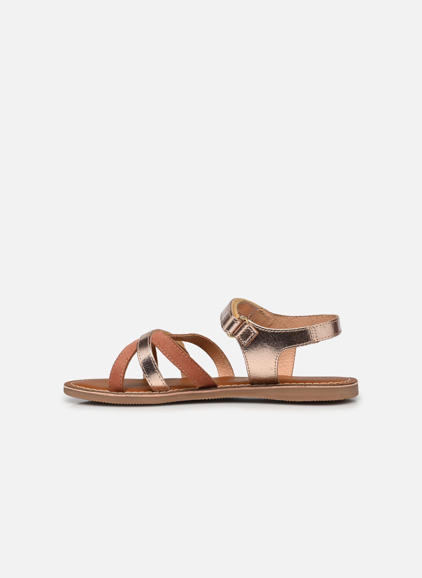 Sandalen Il 38 mädchen orange L'Atelier Tropézien Sandalen Il 38 mädchen orange CORAL