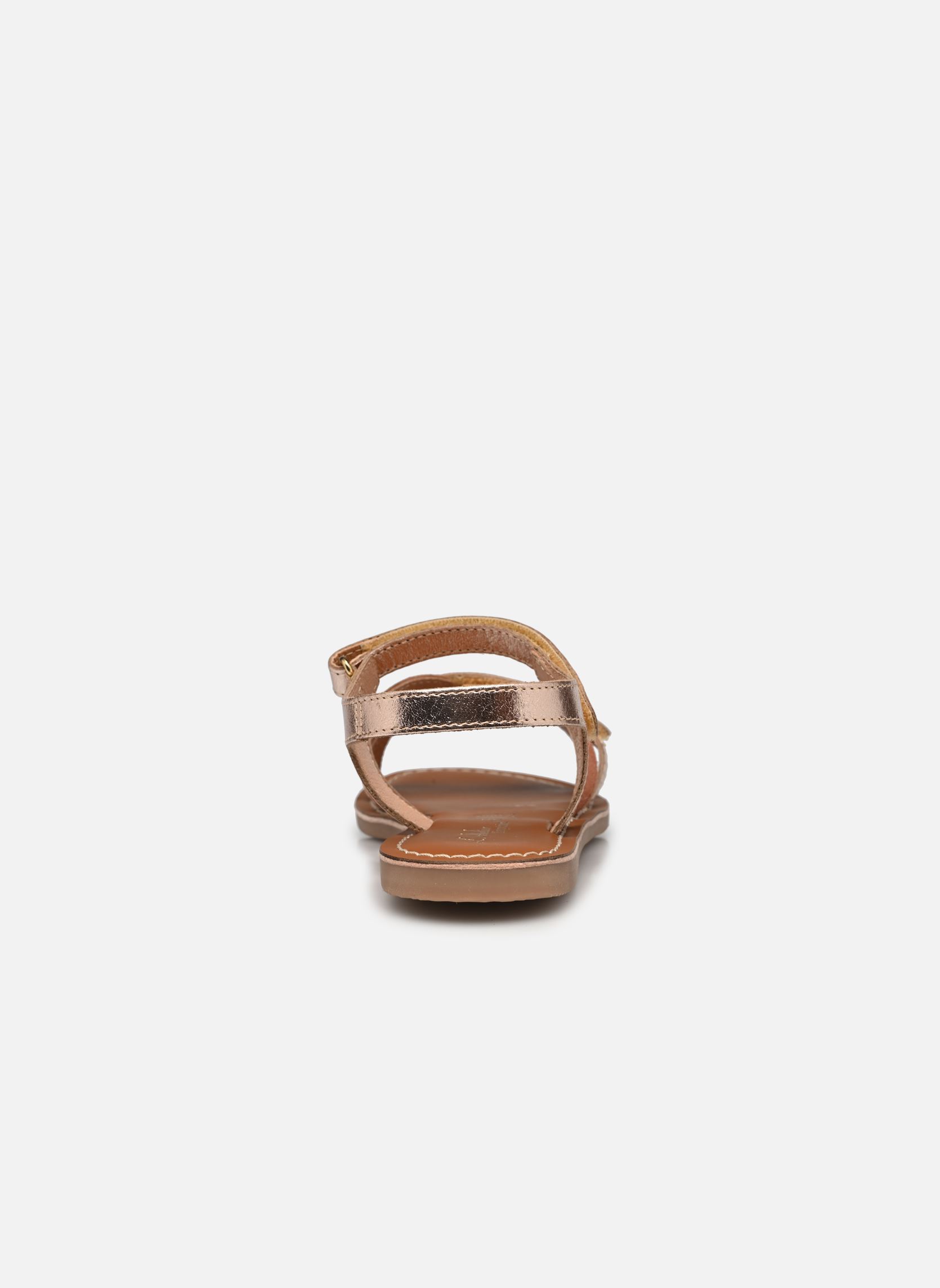 Sandalen Il 38 mädchen orange L'Atelier Tropézien Sandalen Il 38 mädchen orange CORAL