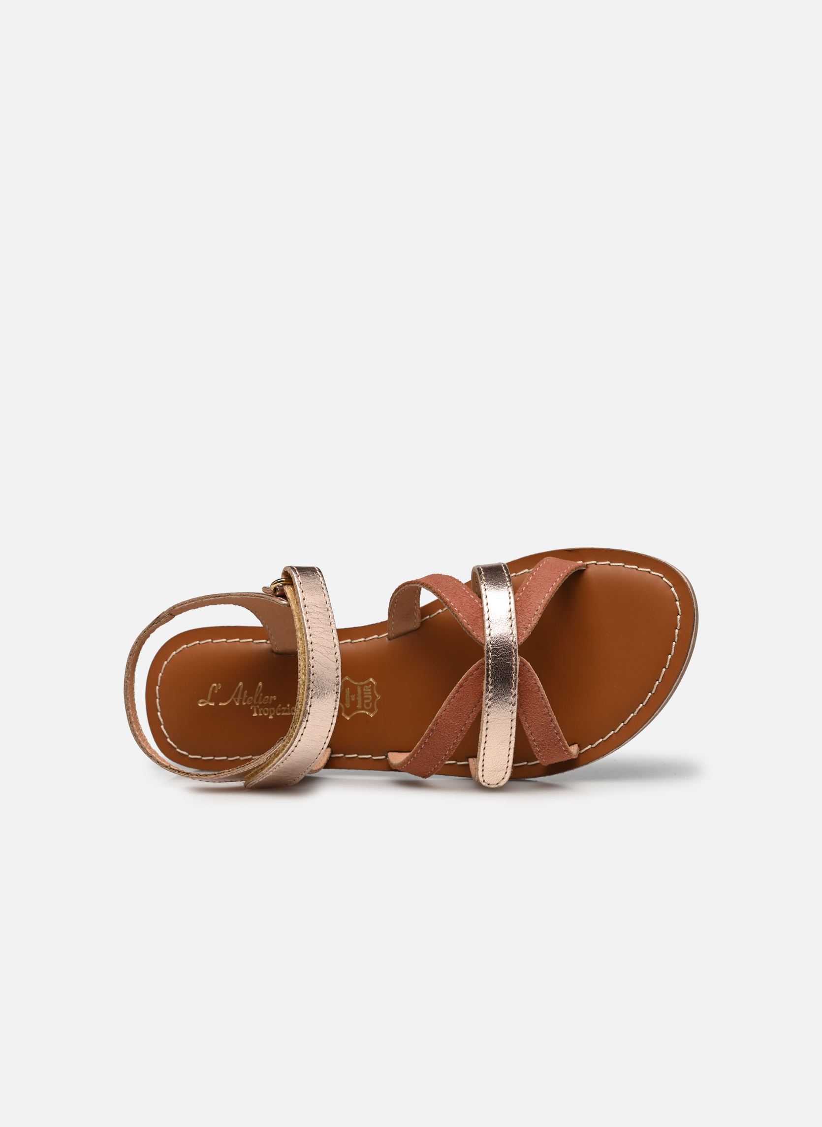 Sandalen Il 38 mädchen orange L'Atelier Tropézien Sandalen Il 38 mädchen orange CORAL