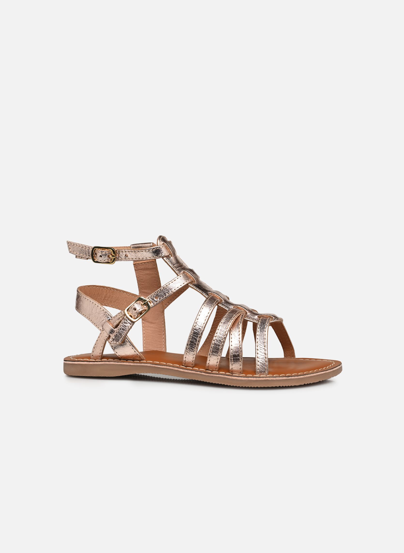 Sandales Il 47 fille or et bronze L'Atelier Tropézien Sandales Il 47 fille or et bronze Gold