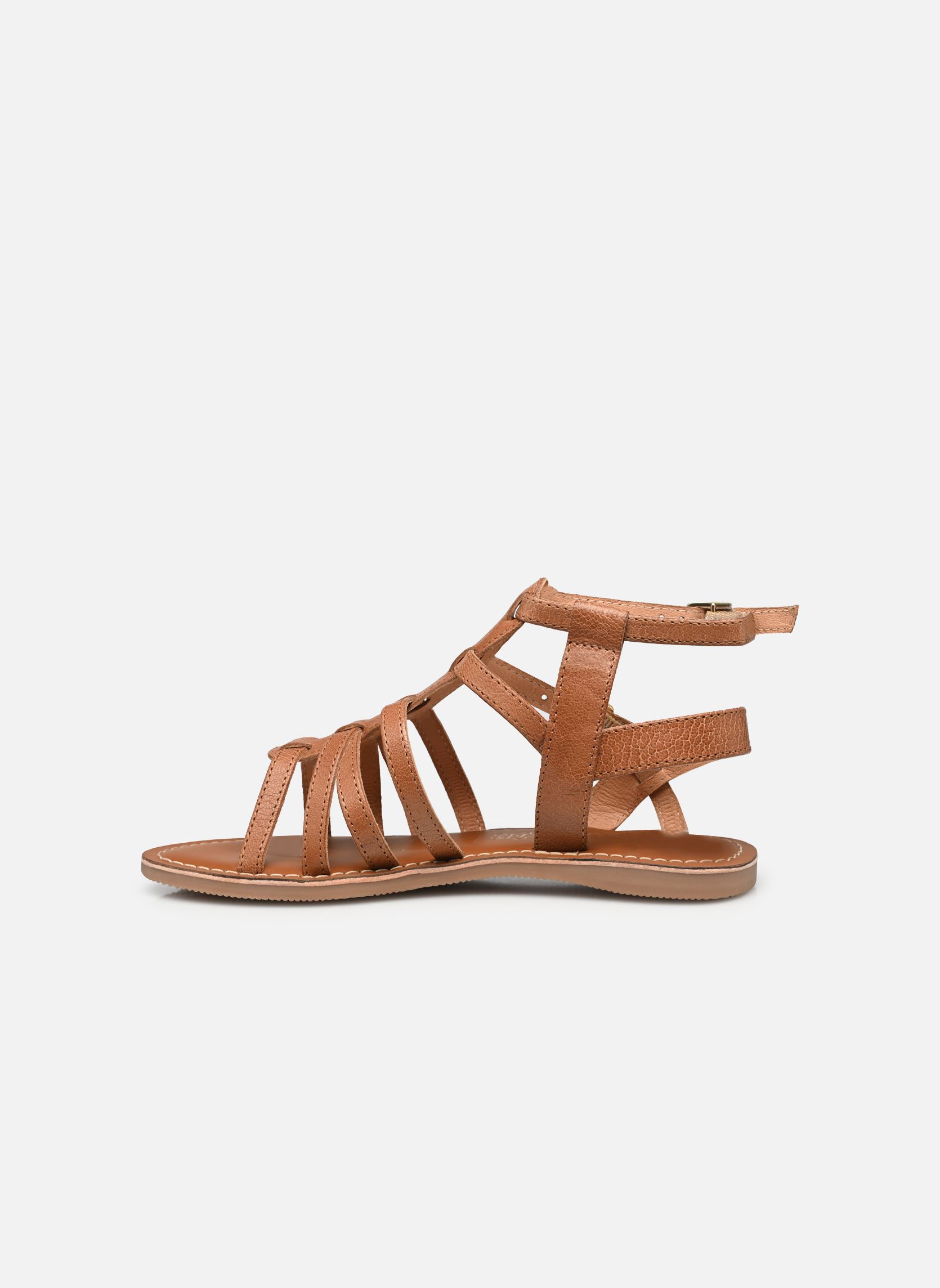 Sandalias Il 47 niña marrón L'Atelier Tropézien Sandalias Il 47 niña marrón Tan